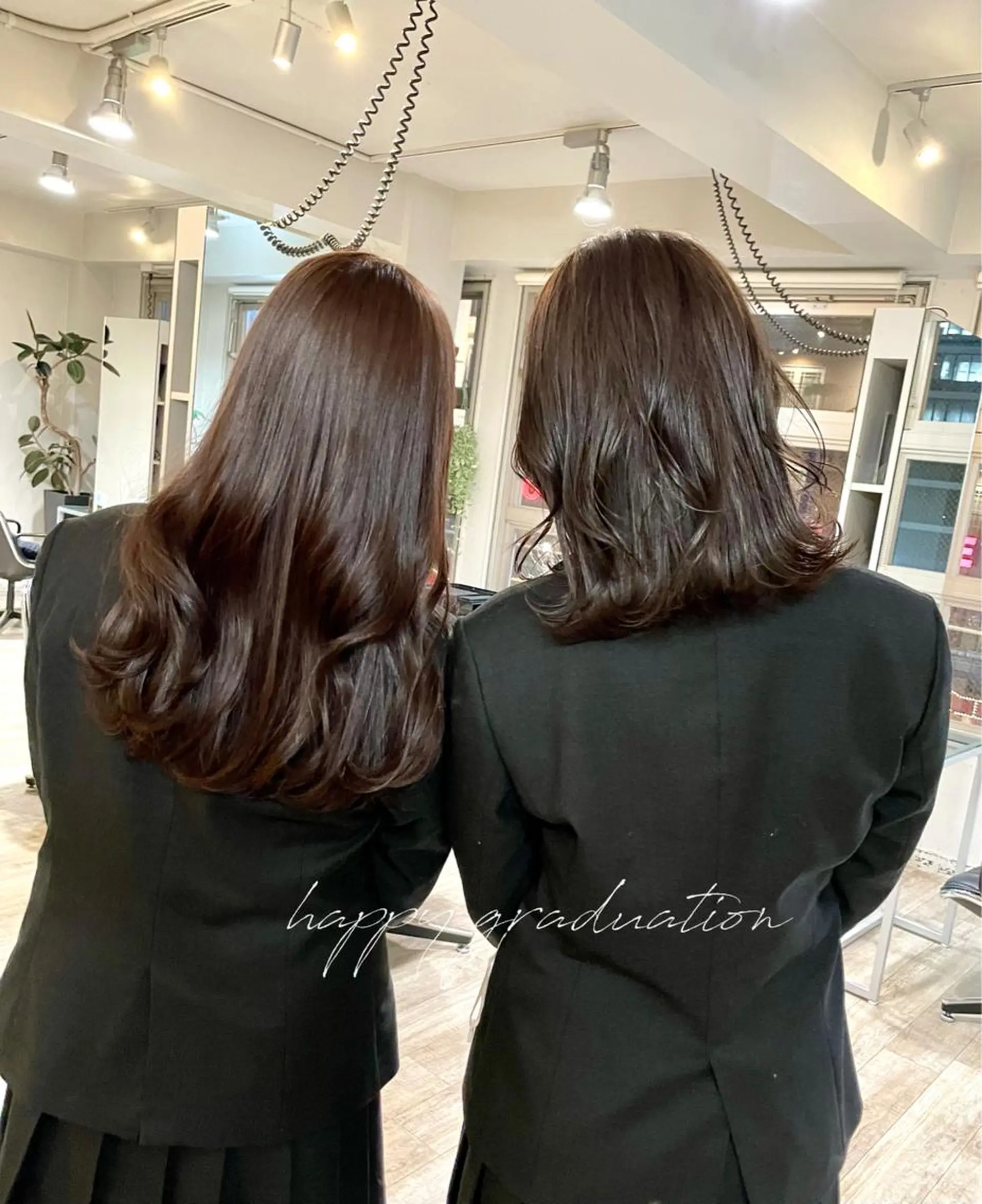 ロング カラー 卒業式のヘアスタイル 元町神戸 國井椋介のヘアスタイル