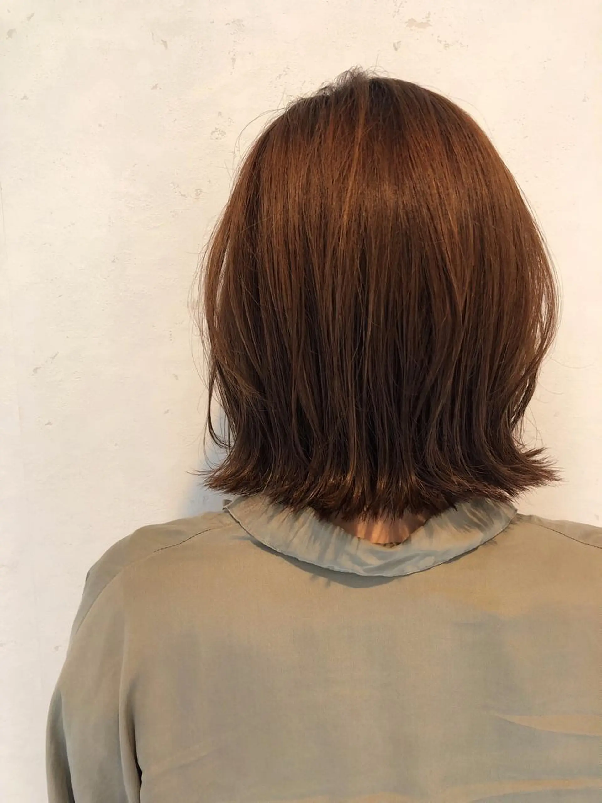 ミディアム 伊藤 さやかのヘアスタイル