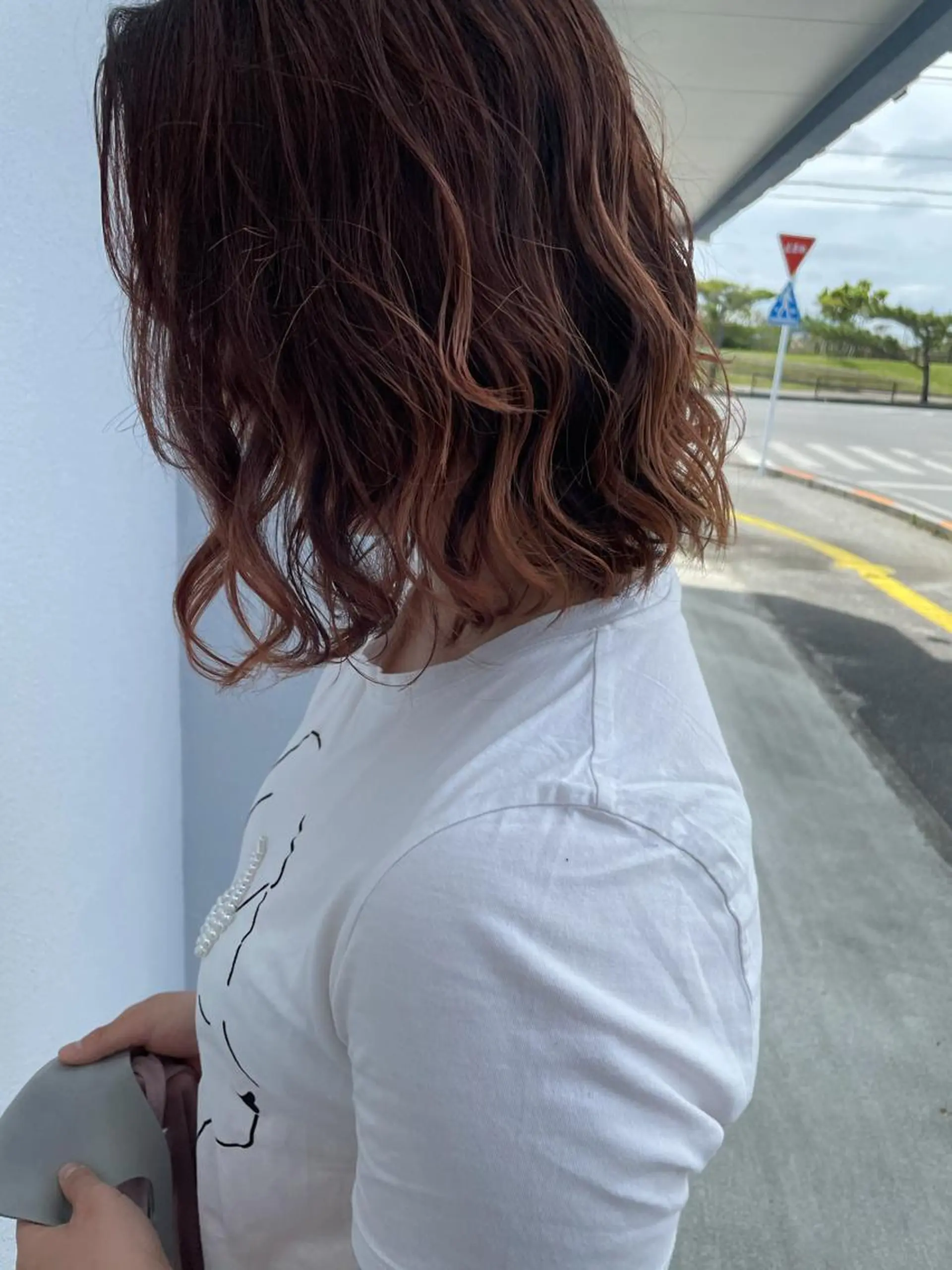 ショート C’LD hair  produce /シールドヘア所属・モテ髪/ボブ/ショー ト/アダチフウトのヘアスタイル