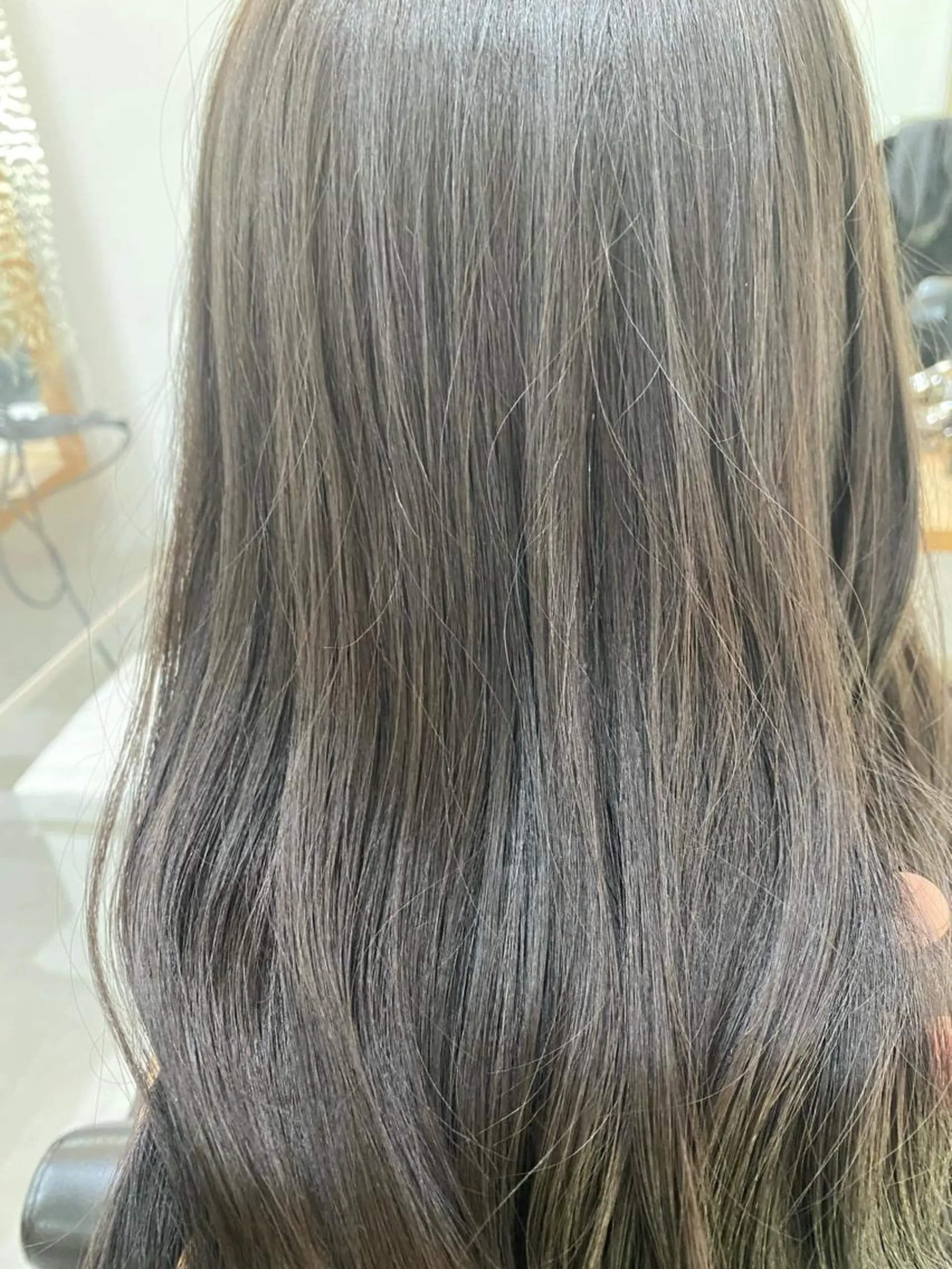 セミロング 銀座【全店リピート 率No1🥇】トグチのヘアスタイル