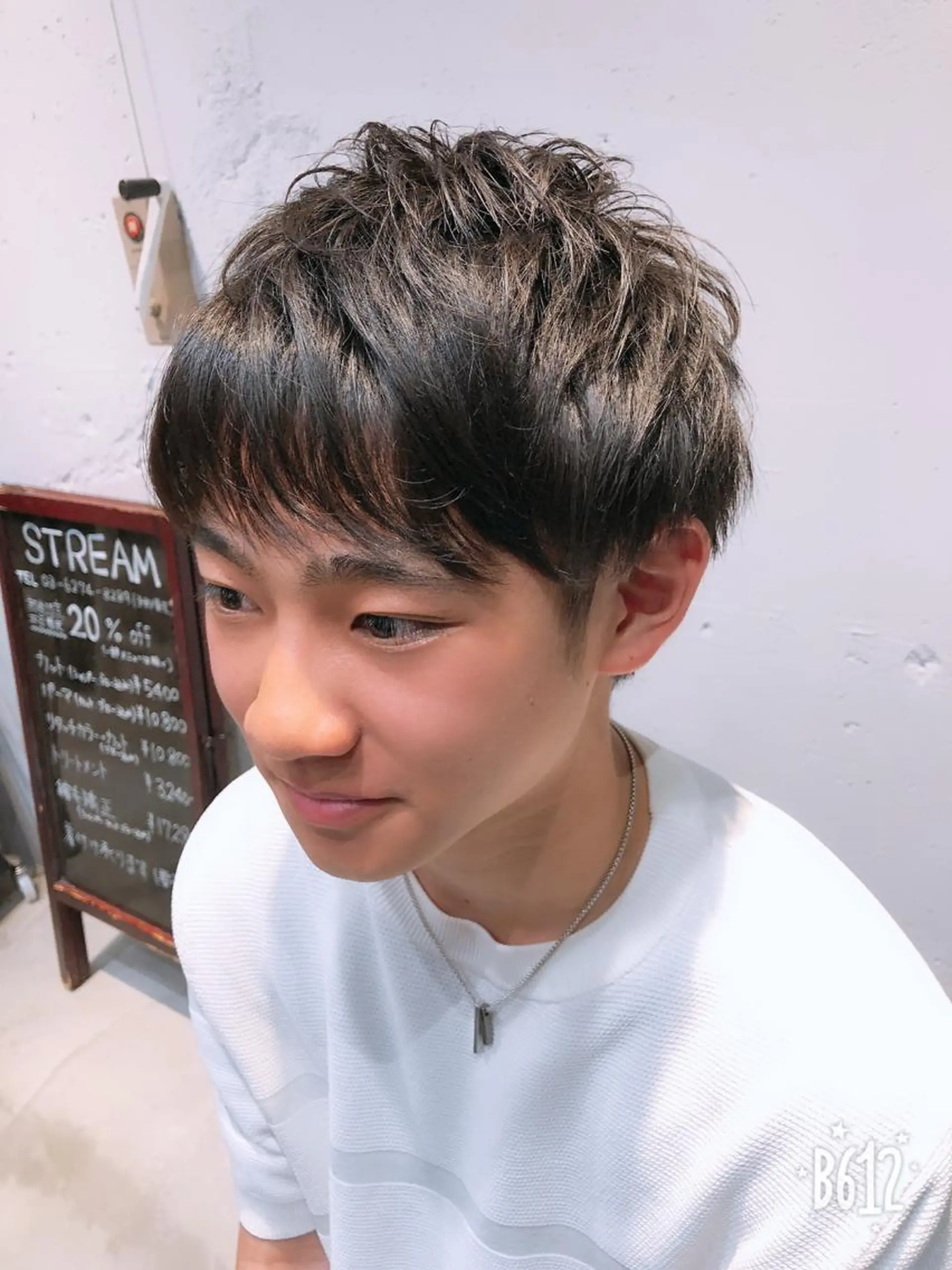 メンズ kawamoto akaneのヘアスタイル