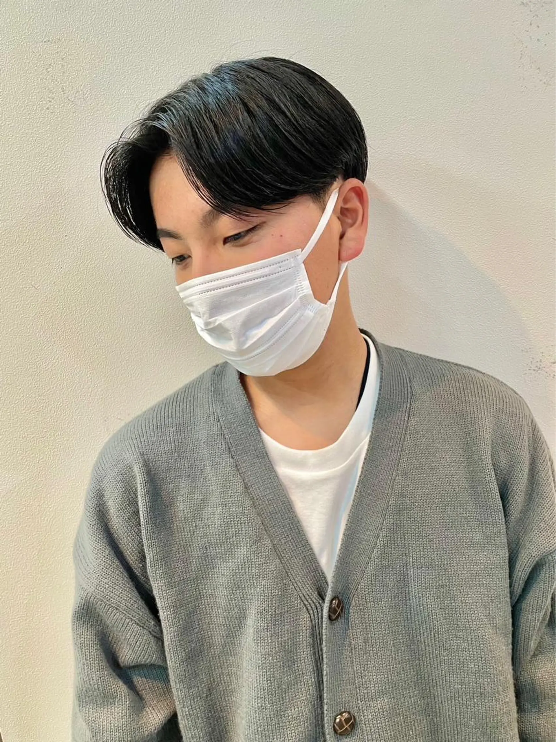 メンズ パーマ特化/フェザー パーマシャドウ/真生のヘアスタイル