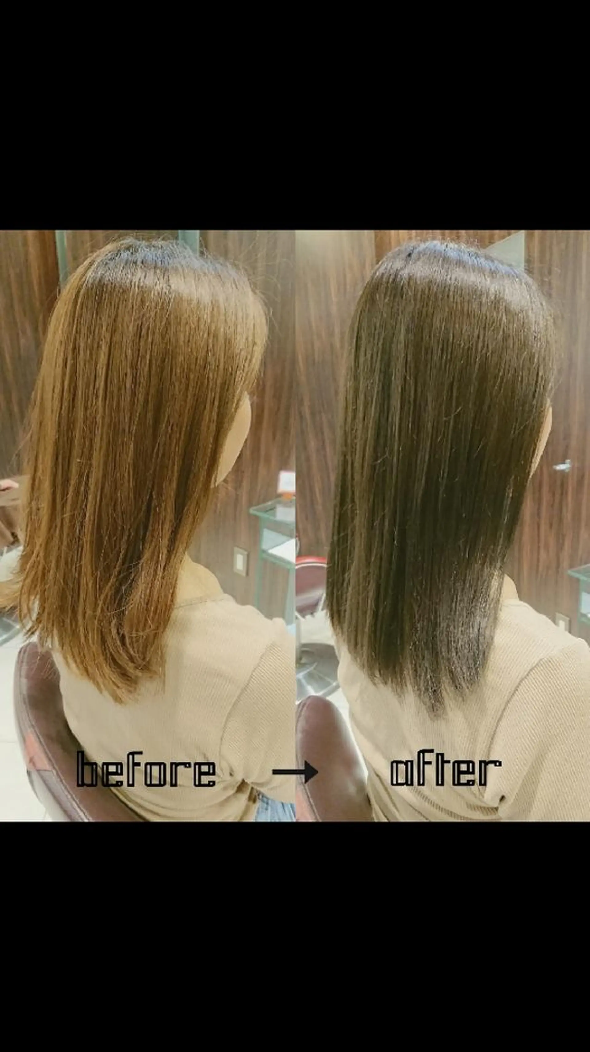 セミロング カラー カット ヘアカラー トリートメント 予約殺到！    久保田 隆仁のヘアスタイル