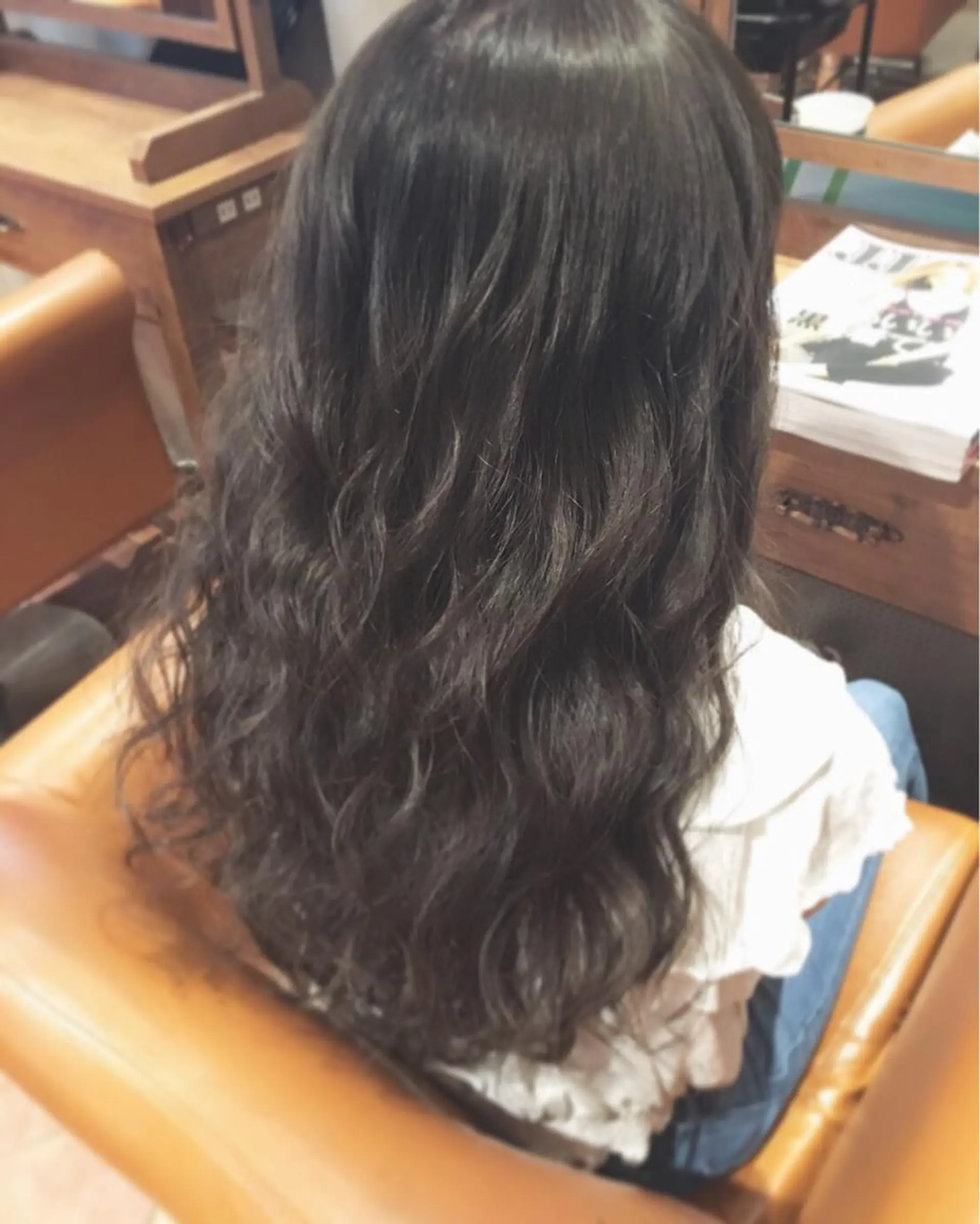 ロング カラー アッシュ アッシュブラウン ブラウンカラー kazufumi ..のヘアスタイル