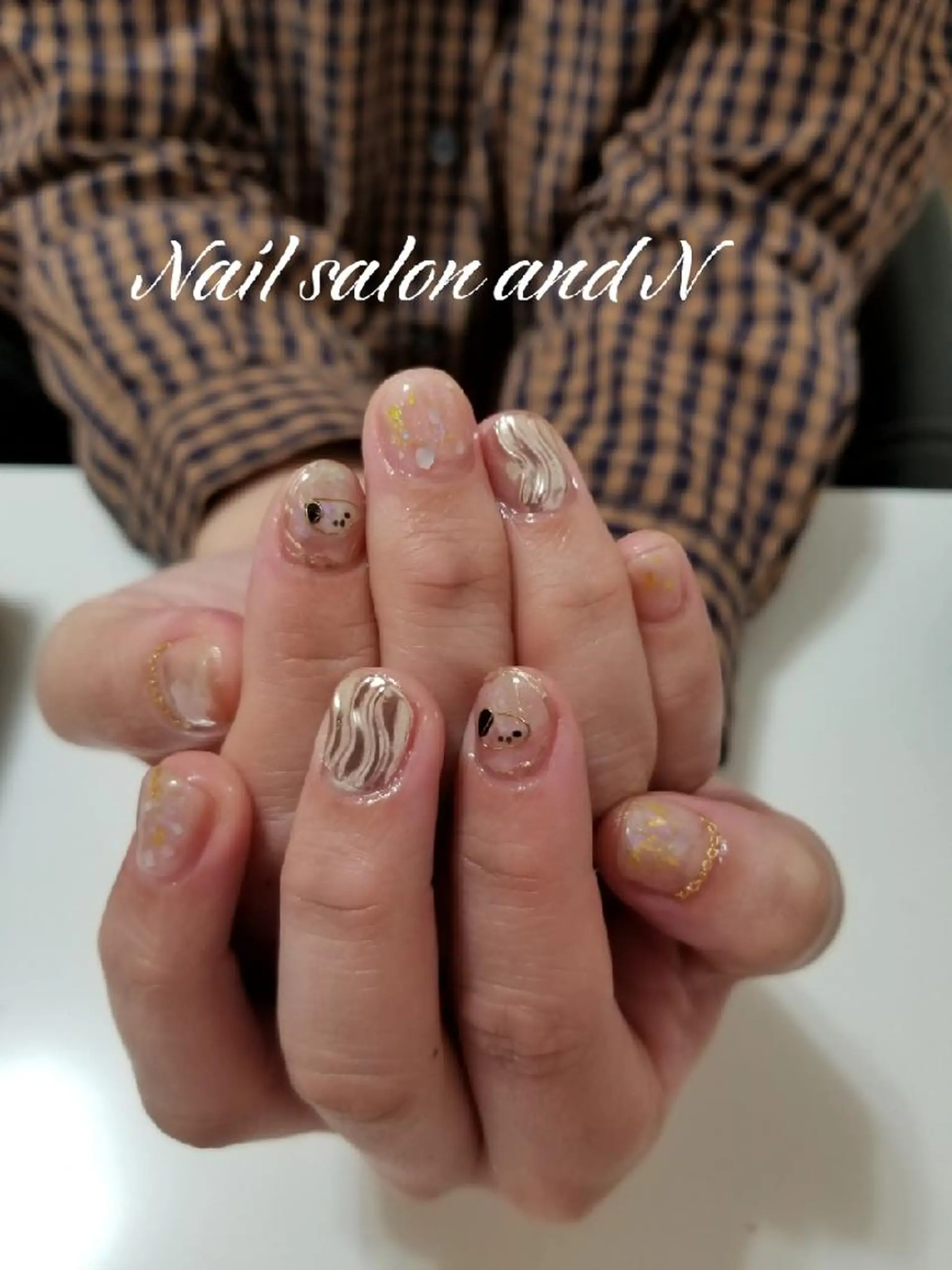 ネイル and Nのネイルデザイン