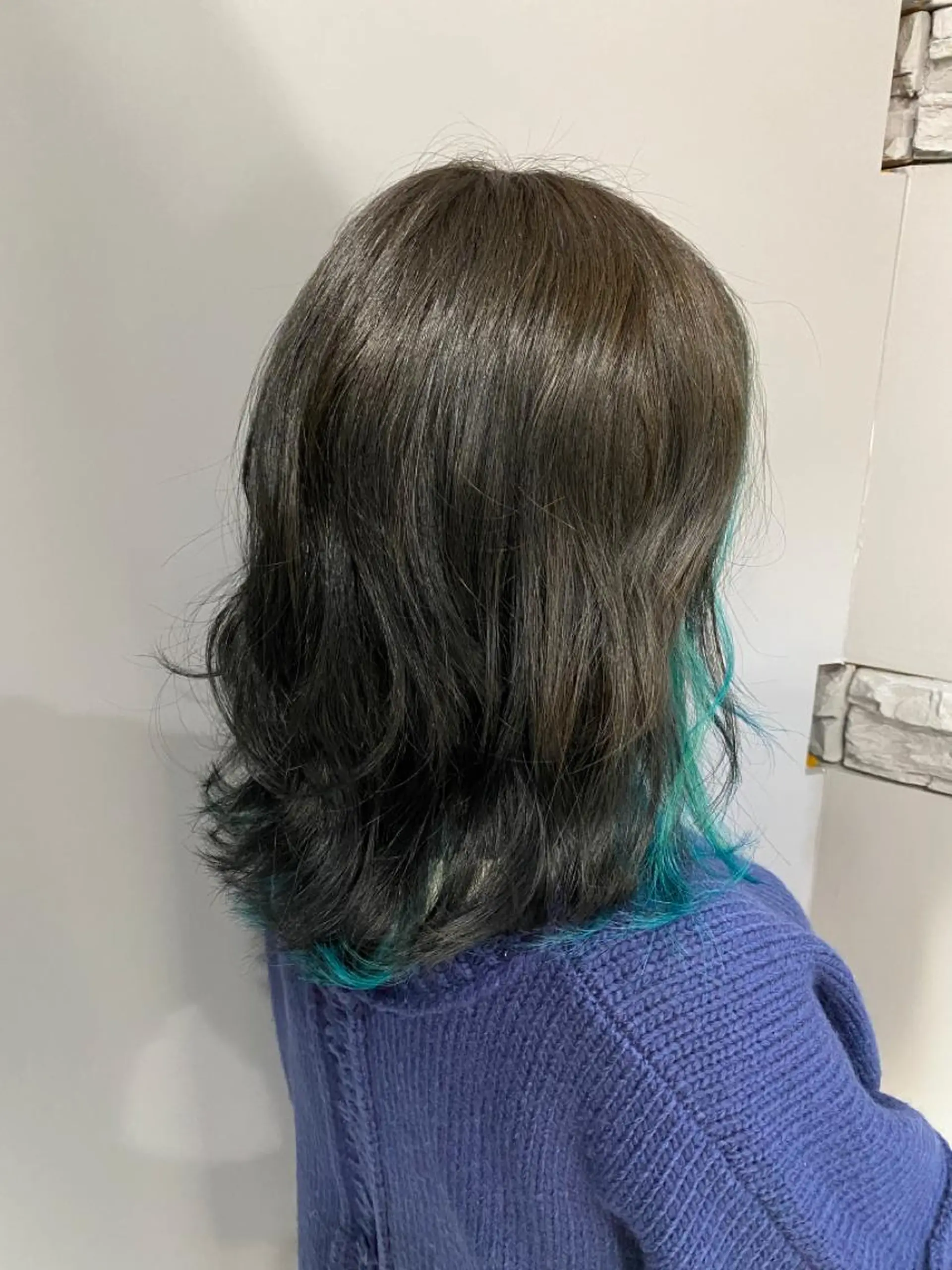 ミディアム ヘアカラー トリートメント 平田 広大のヘアスタイル