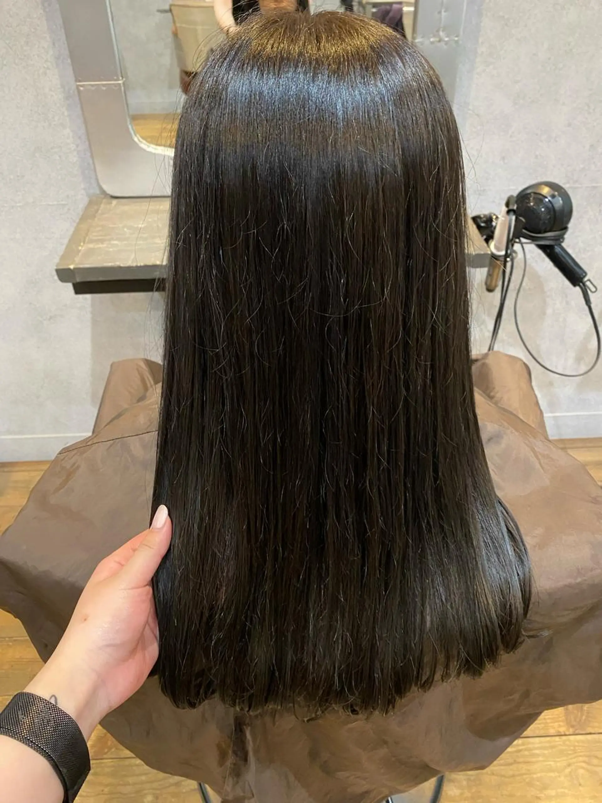 ロング レディースカット/ シュドウヒナタ🐰のヘアスタイル