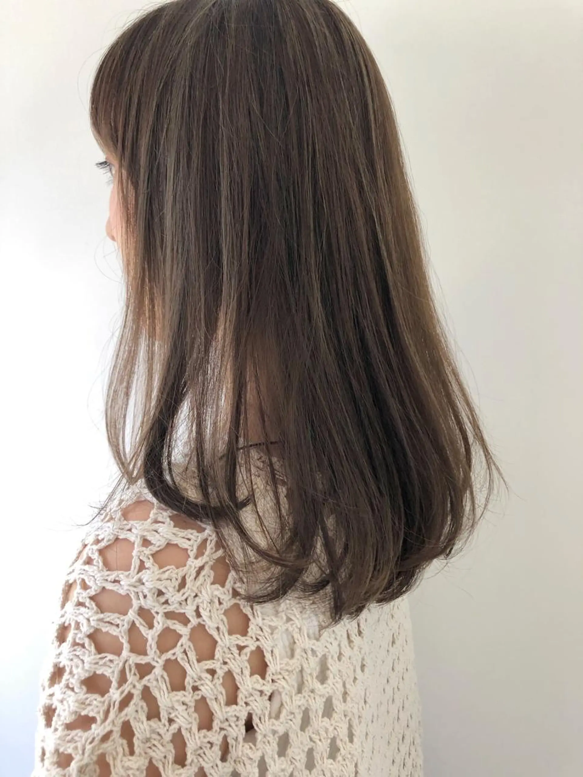 セミロング ボブ/レイヤー 🌟梅田盛一🌟のヘアスタイル