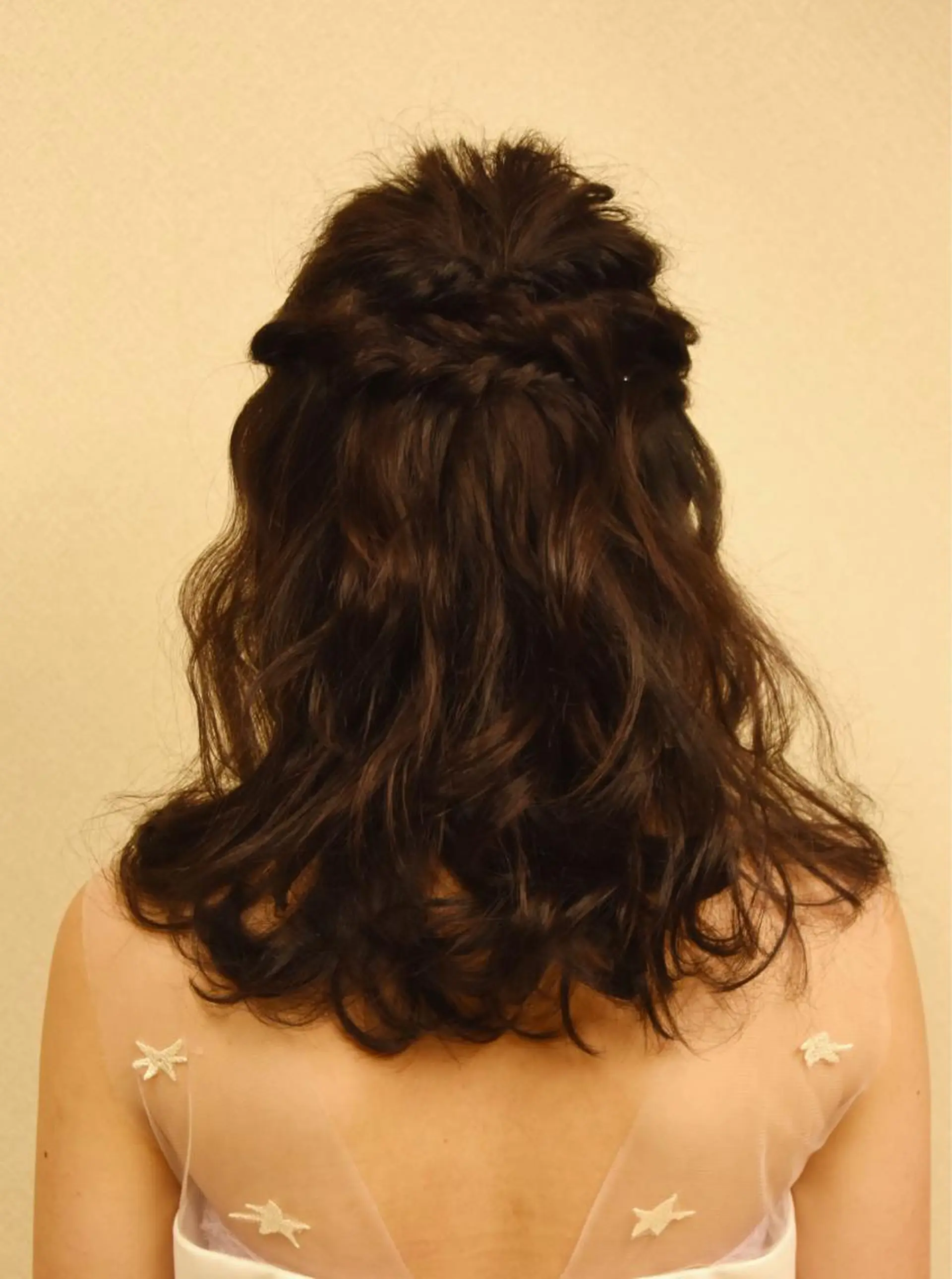 ヘアアレンジ ヘアセット 色タイプ診断 ❤️Umi❤️のヘアスタイル