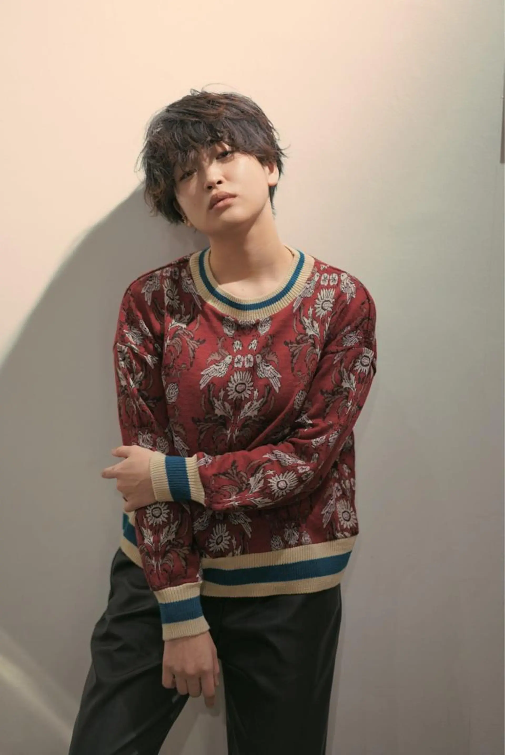 ショート パーマ 津田 祐岐のヘアスタイル