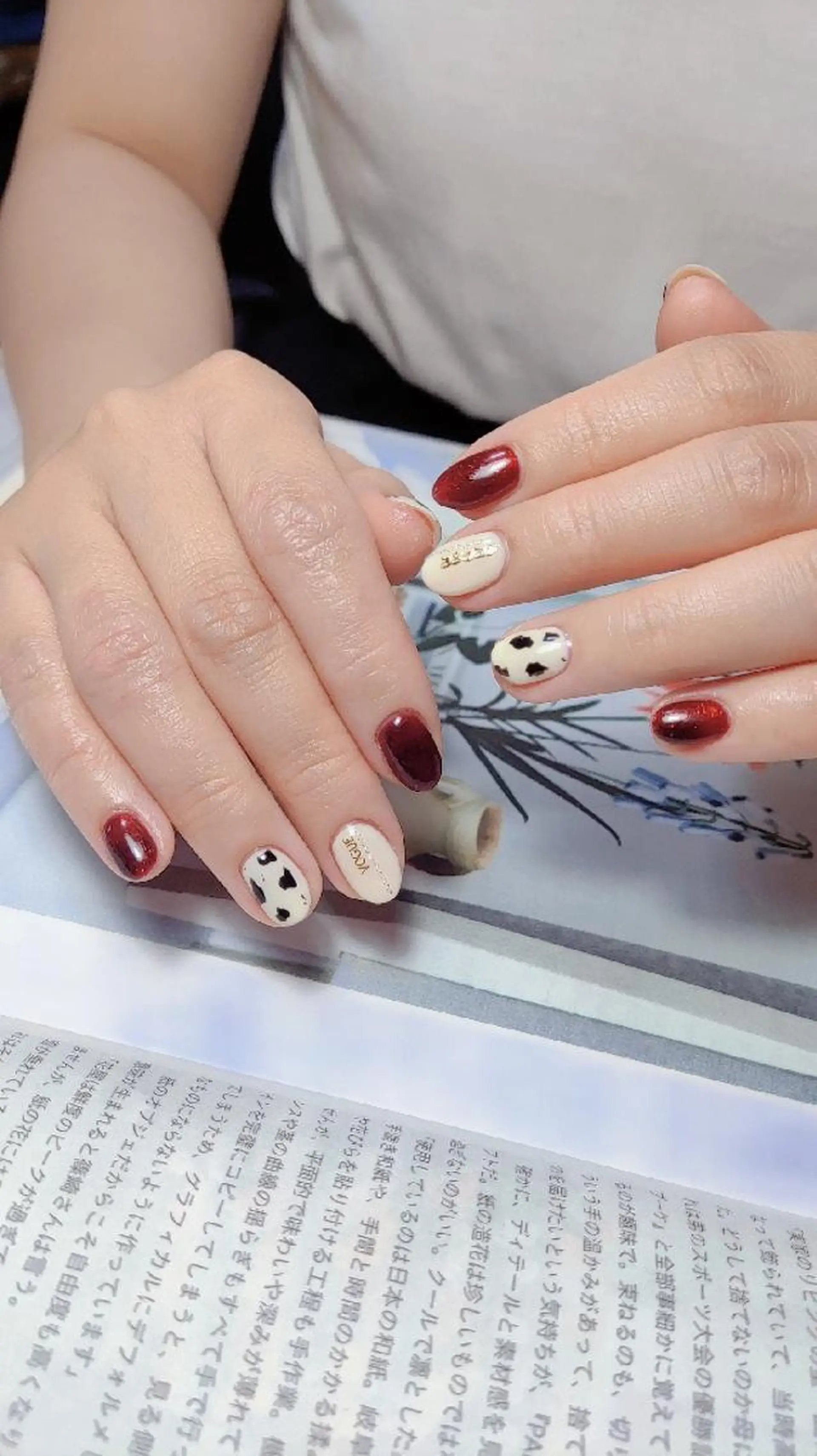 ネイル 横浜市中区曙町 E·U·Bネイルのネイルデザイン