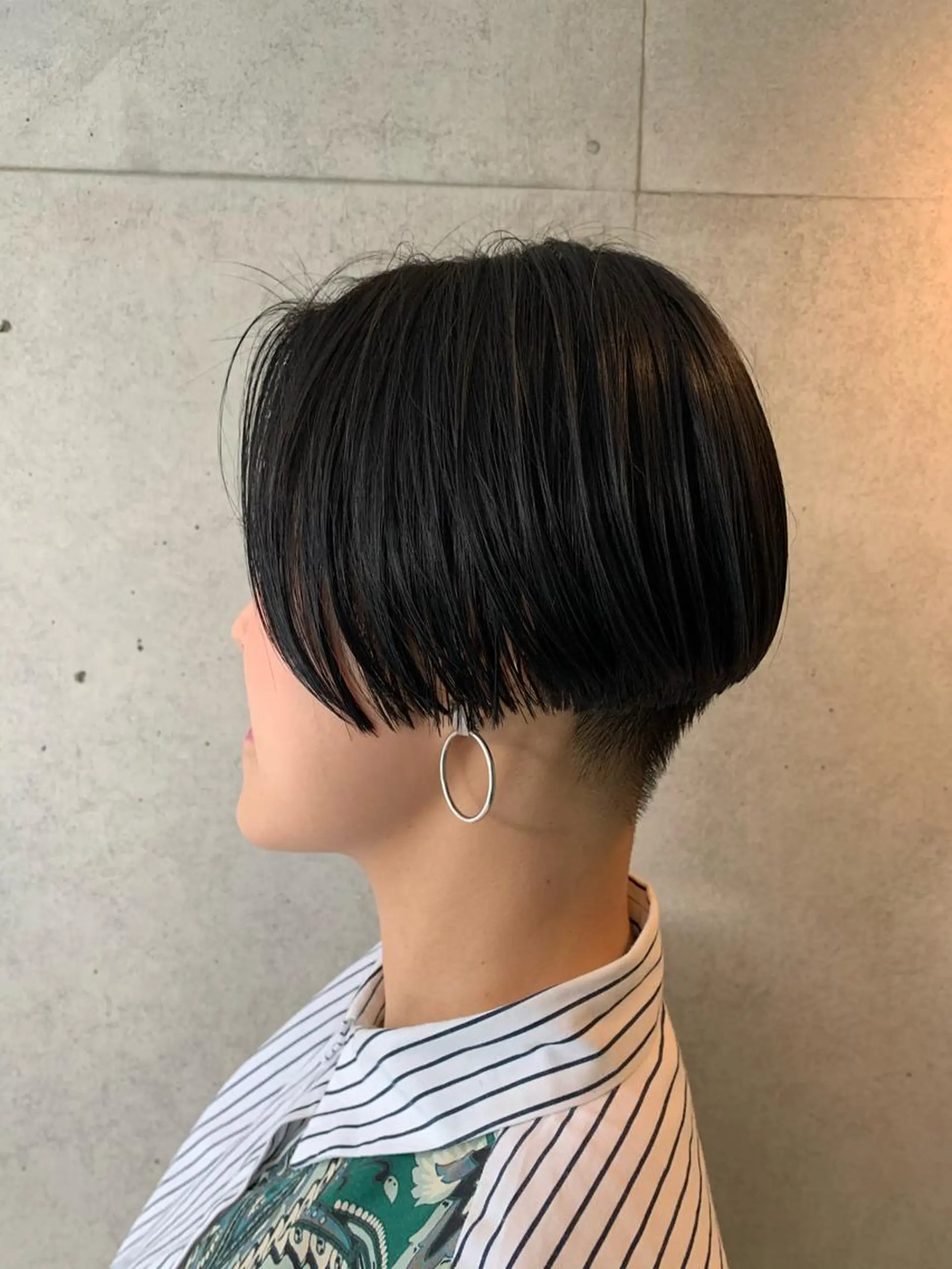 ショート 市村 正義のヘアスタイル