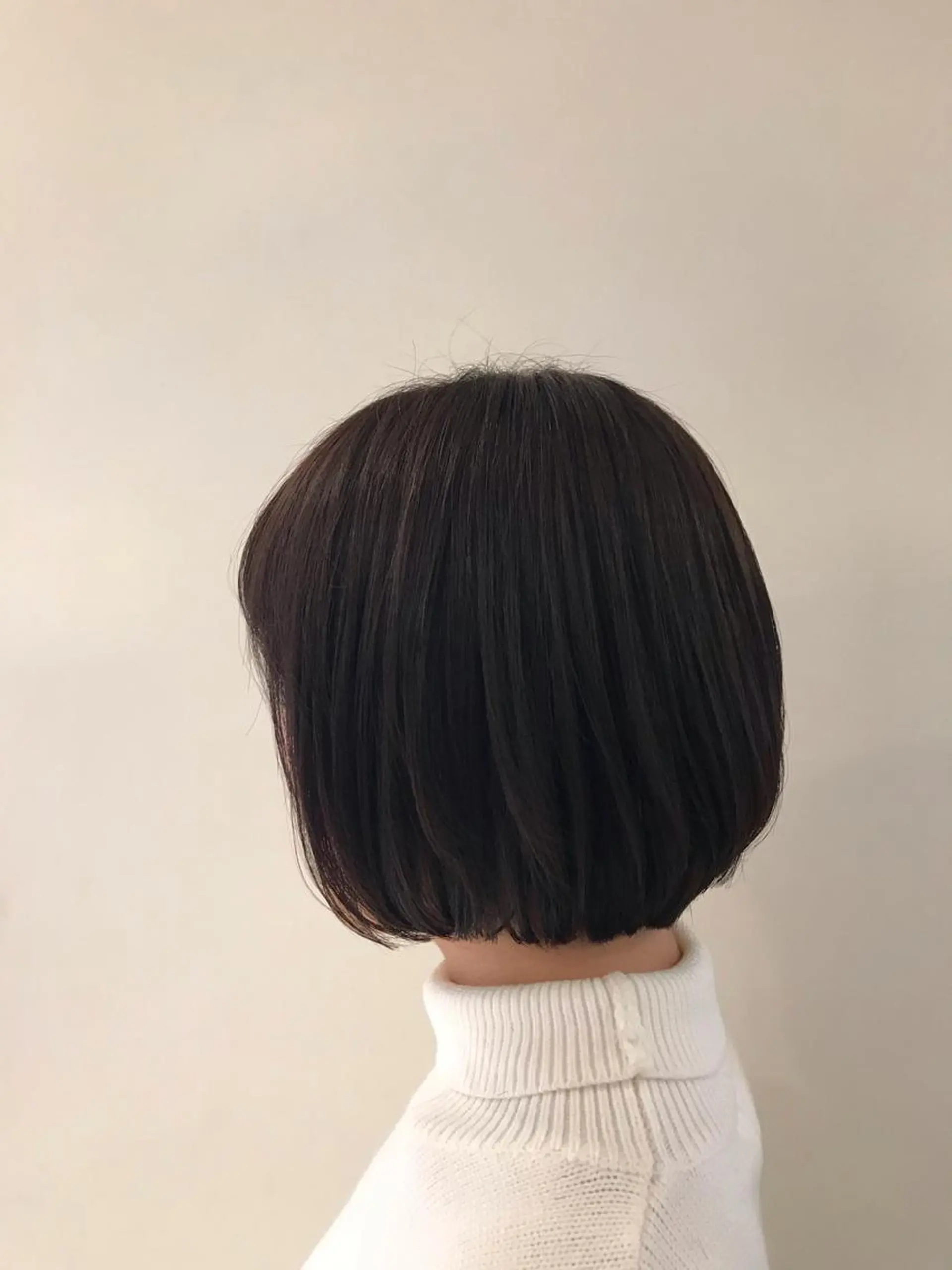 ショート 安藤 沙妃のヘアスタイル