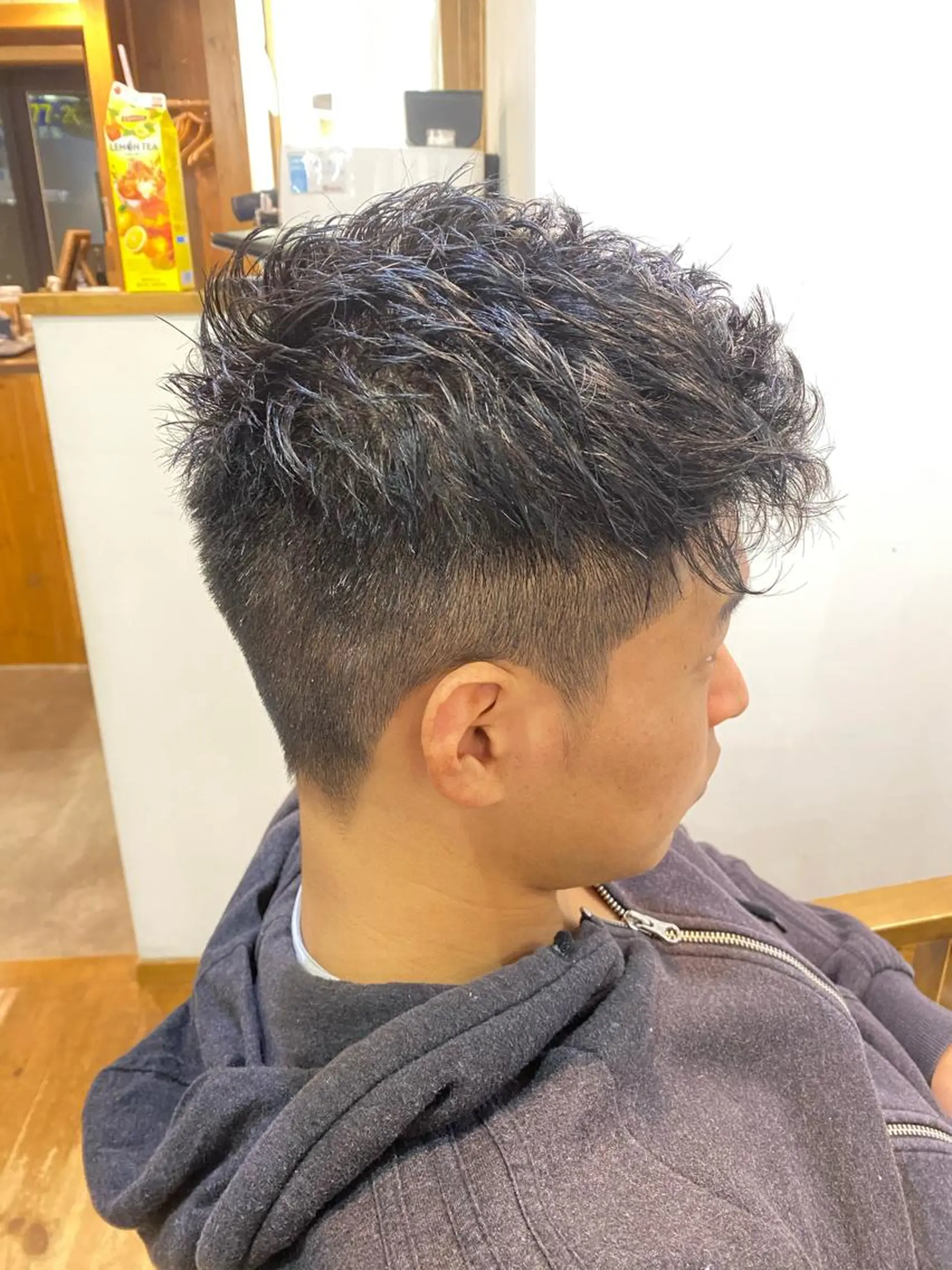 ショート メンズ くせ毛 ショートヘア カット Riganuts王子 Hayato✂︎のヘアスタイル