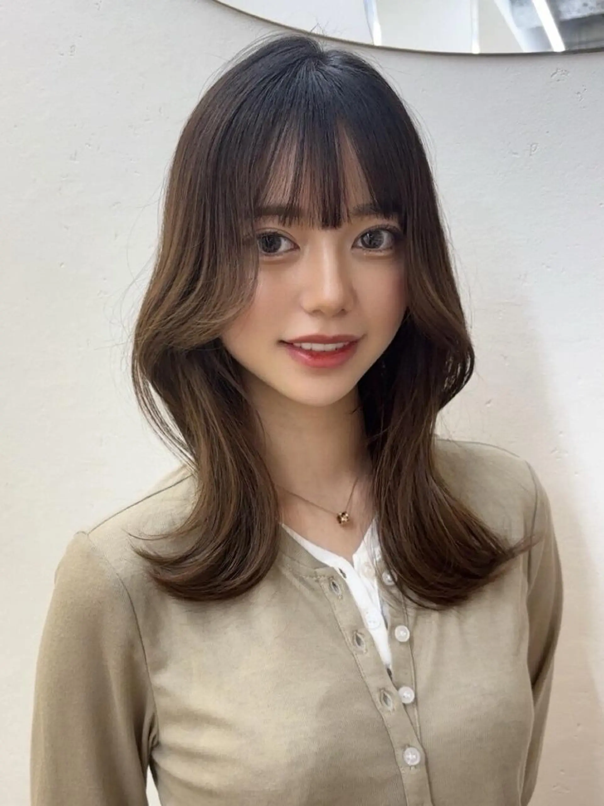 ロング カット ヘアカラー トリートメント .5 by SOLEIL藤沢店のヘアスタイル