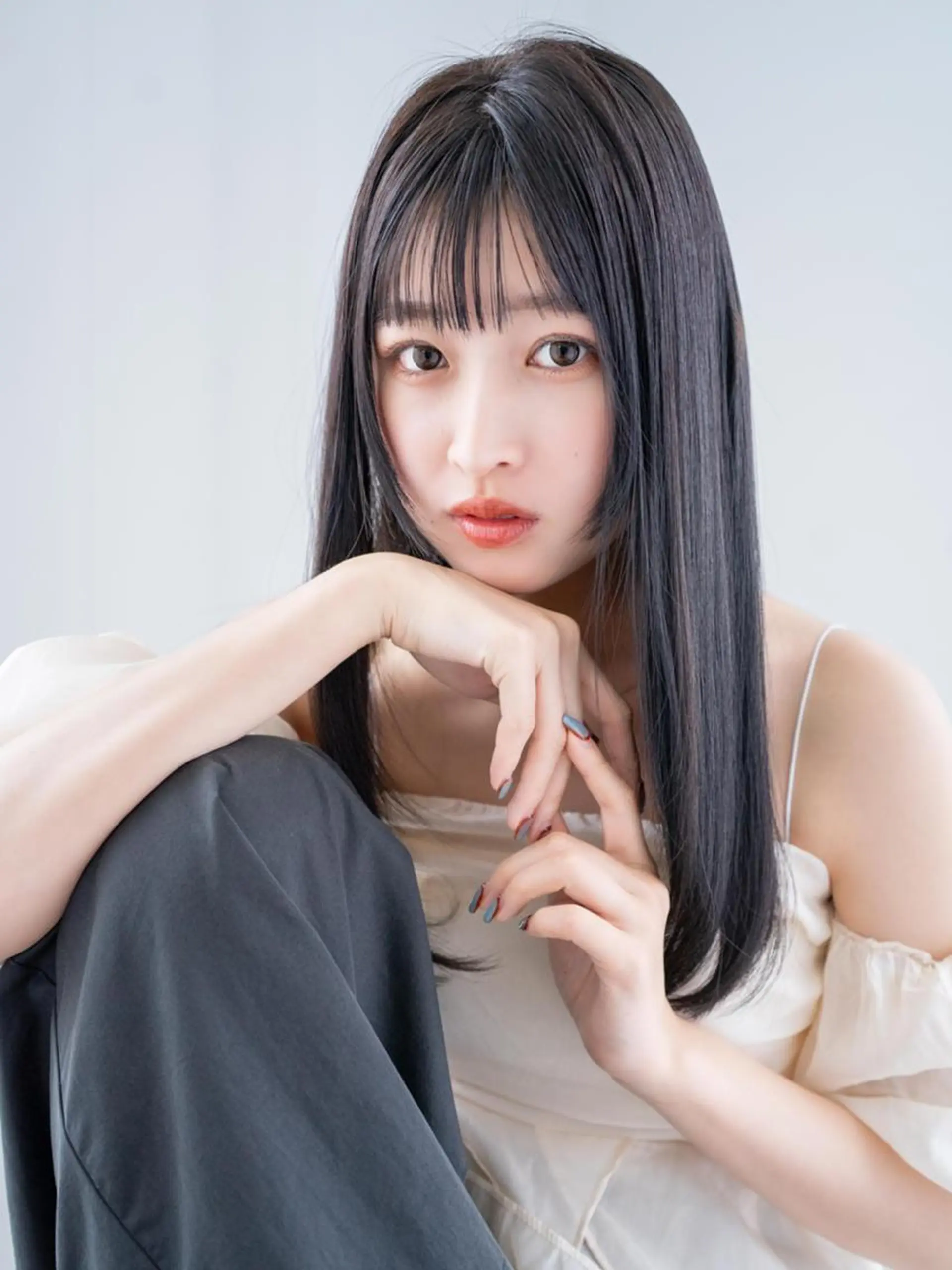 ミディアム 【EIGHT札幌】 HONOKAのヘアスタイル