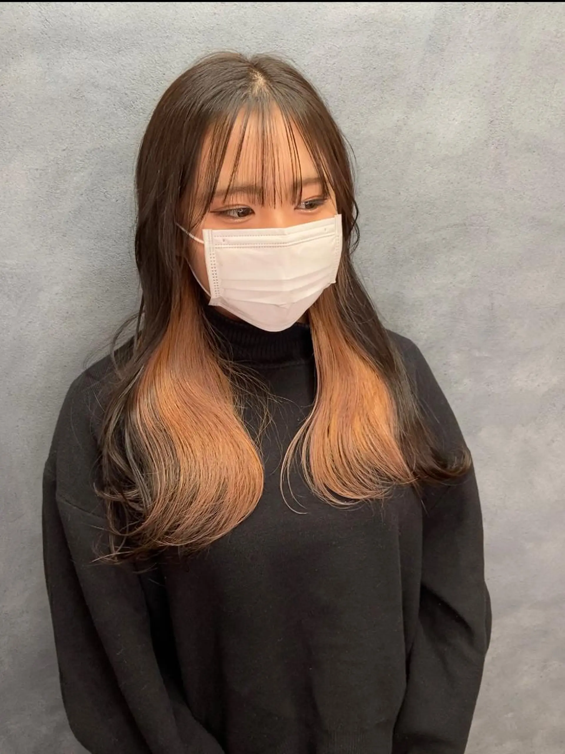 ロング 広島No.1美髪矯正 髪質改善/河村総一郎のヘアスタイル