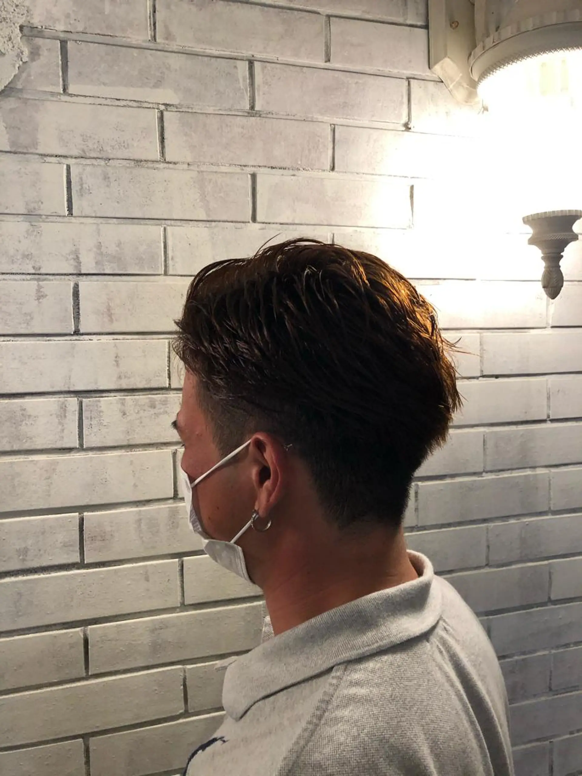 ショート メンズ レイヤー/髪質改善 /YUUKI/船橋のヘアスタイル