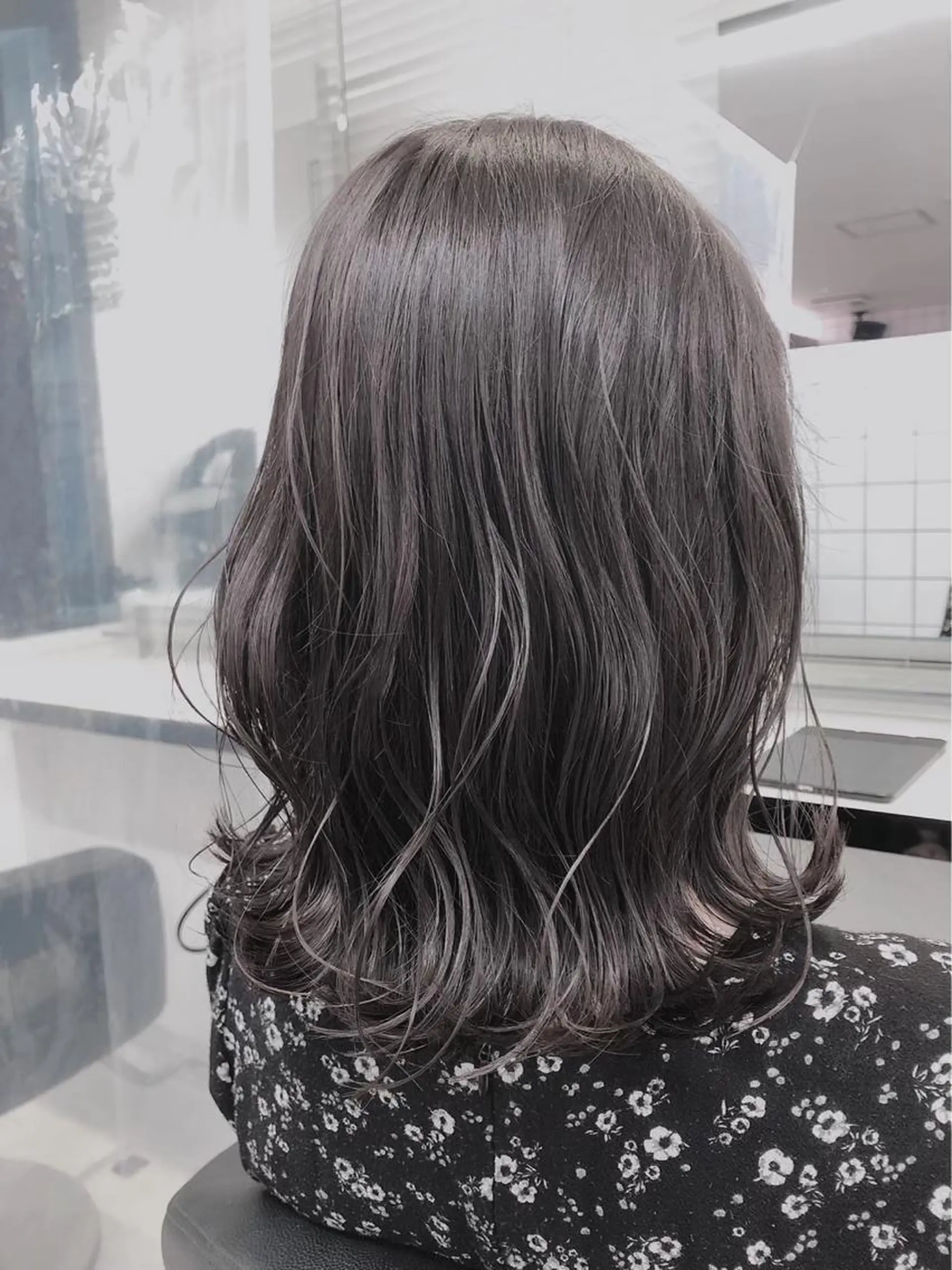 ミディアム カラー ヘアカラー トリートメント ヘッドスパ ヘアセット 🎨透明感モテカラー DAIKI🎨のヘアスタイル