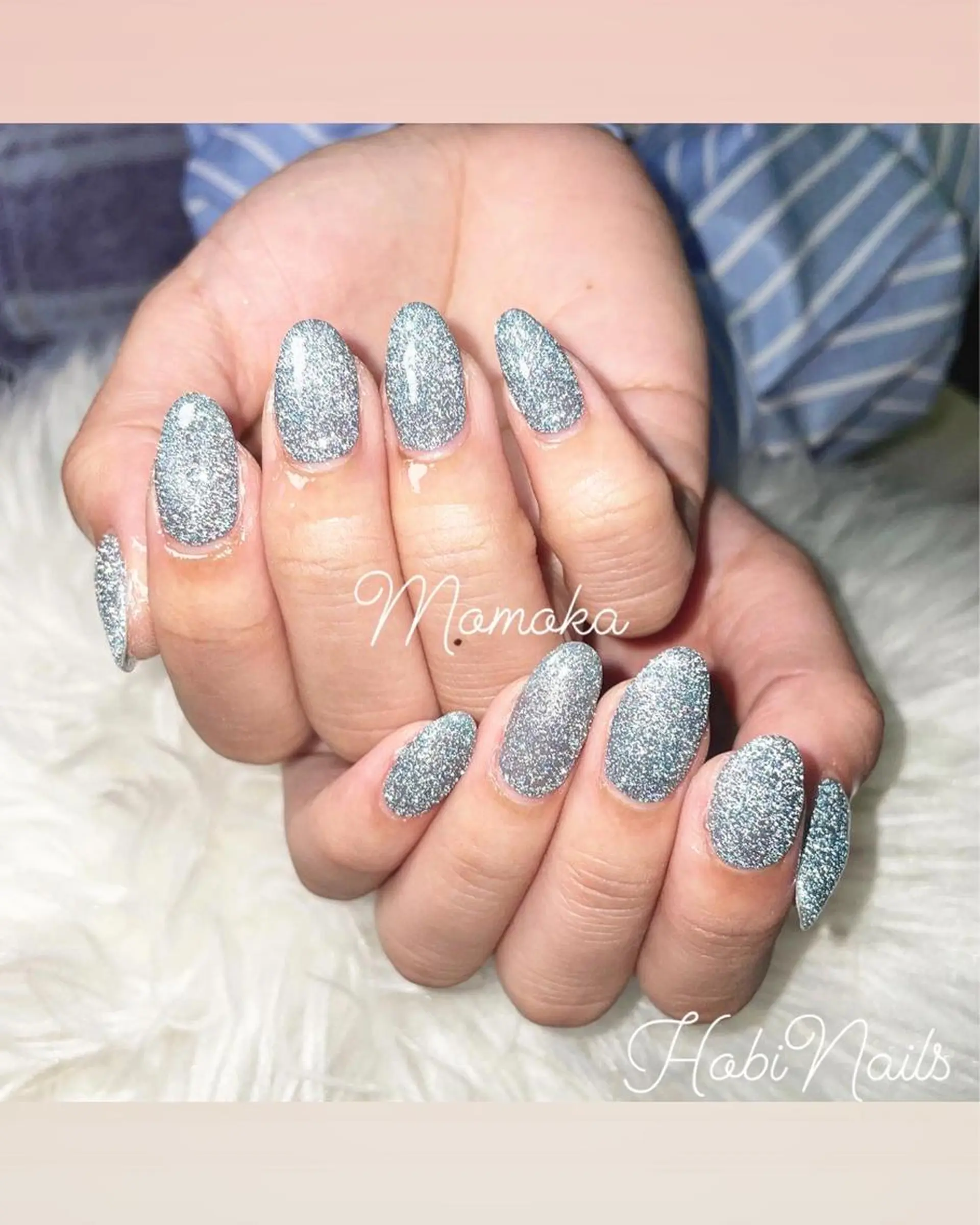 ネイル フラッシュネイル Momo nailsalonのネイルデザイン