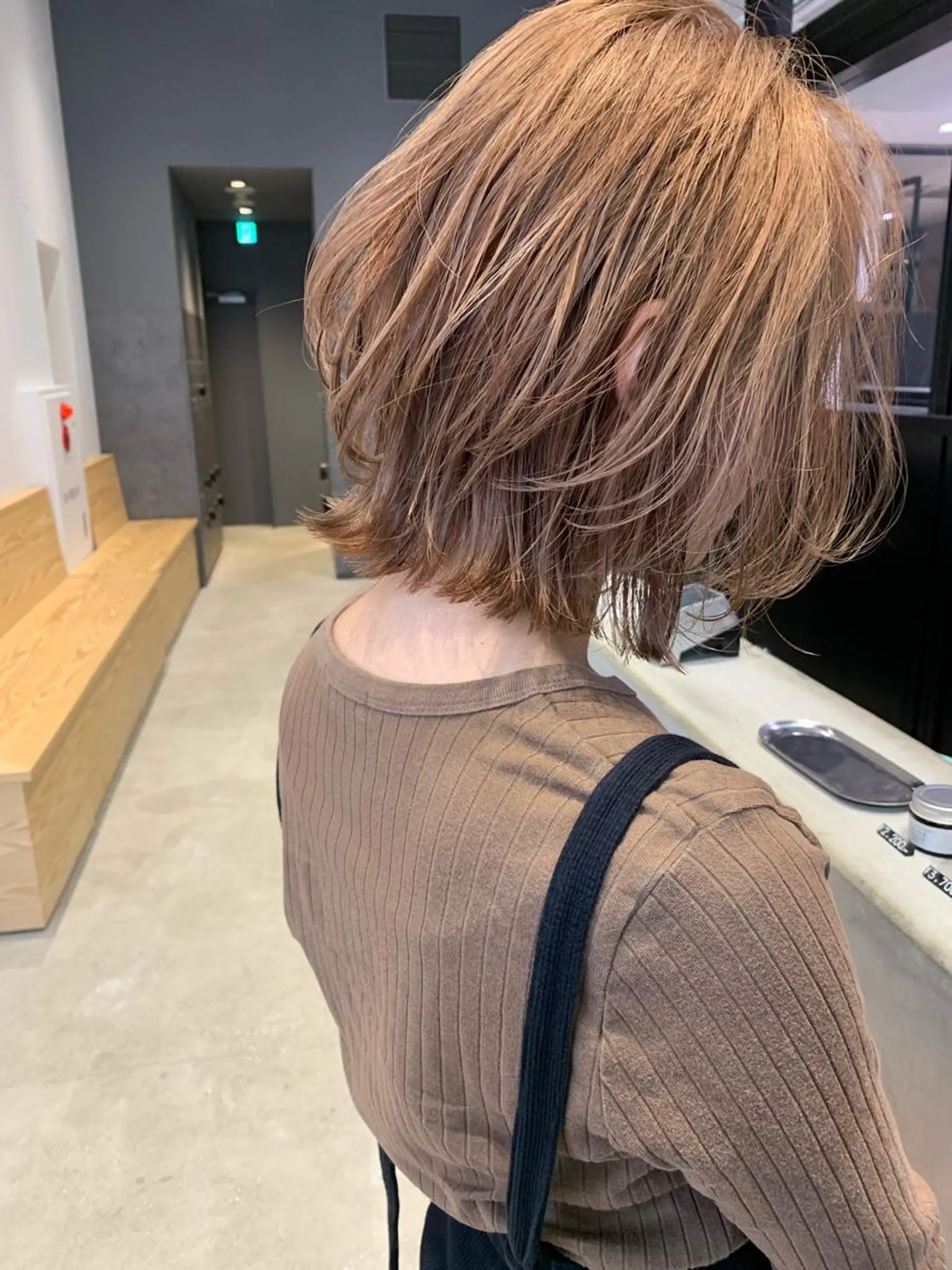ミディアム yui .のヘアスタイル