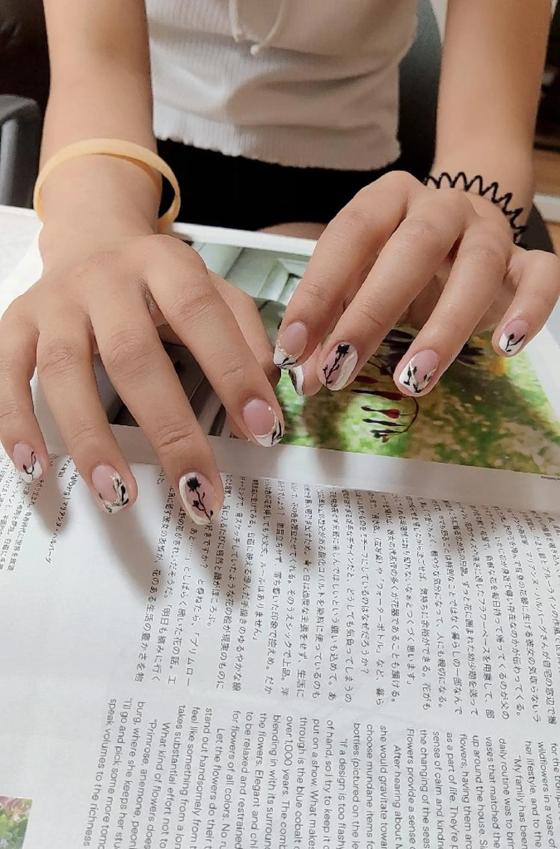 ネイル 横浜市中区曙町 E·U·Bネイルのネイルデザイン