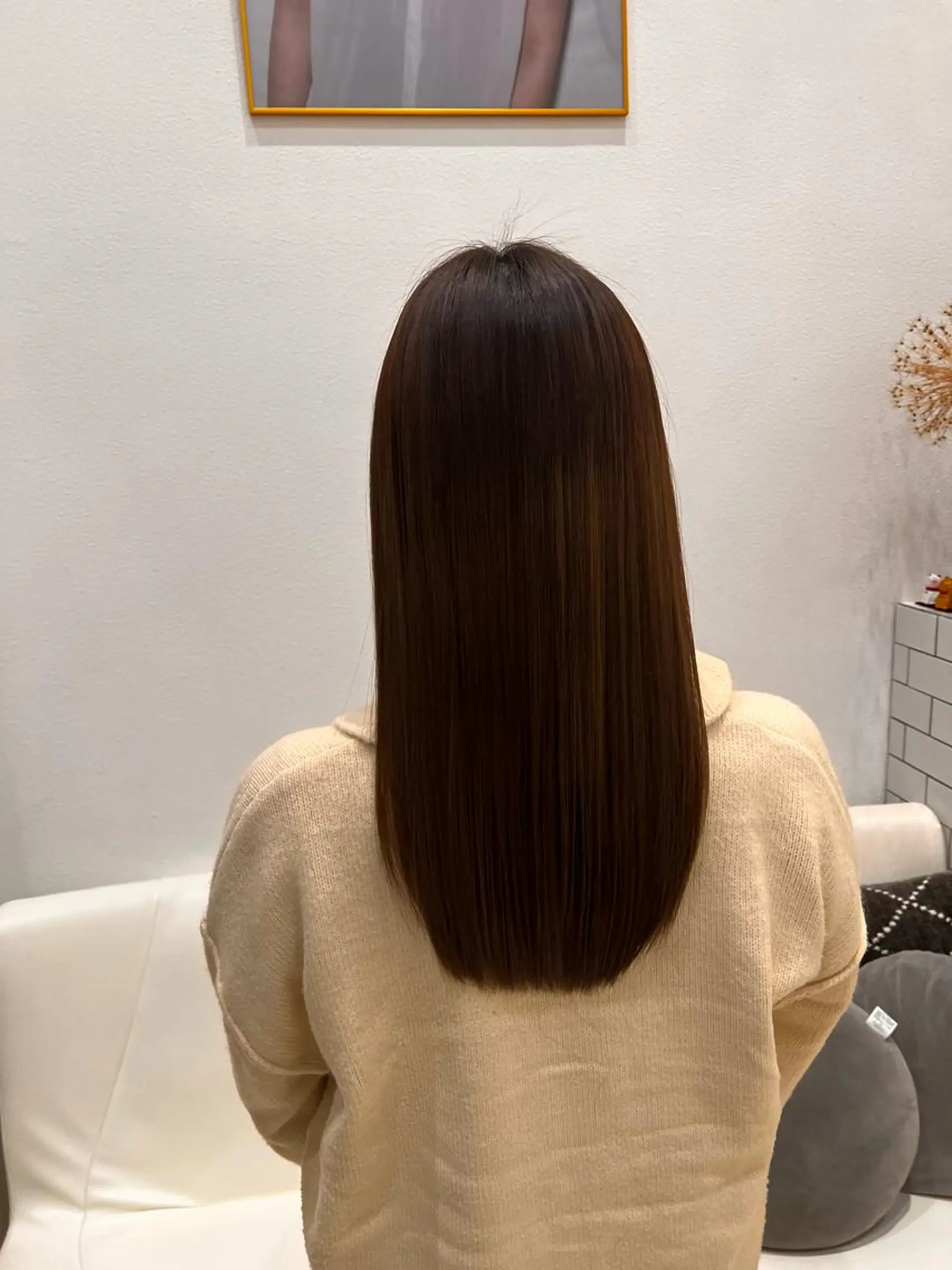 ミディアム カラー パーマ ヘアアレンジ キッズ ネイル マツエク・マツパ アイブロウ トリートメント 堀井 凌平のヘアスタイル