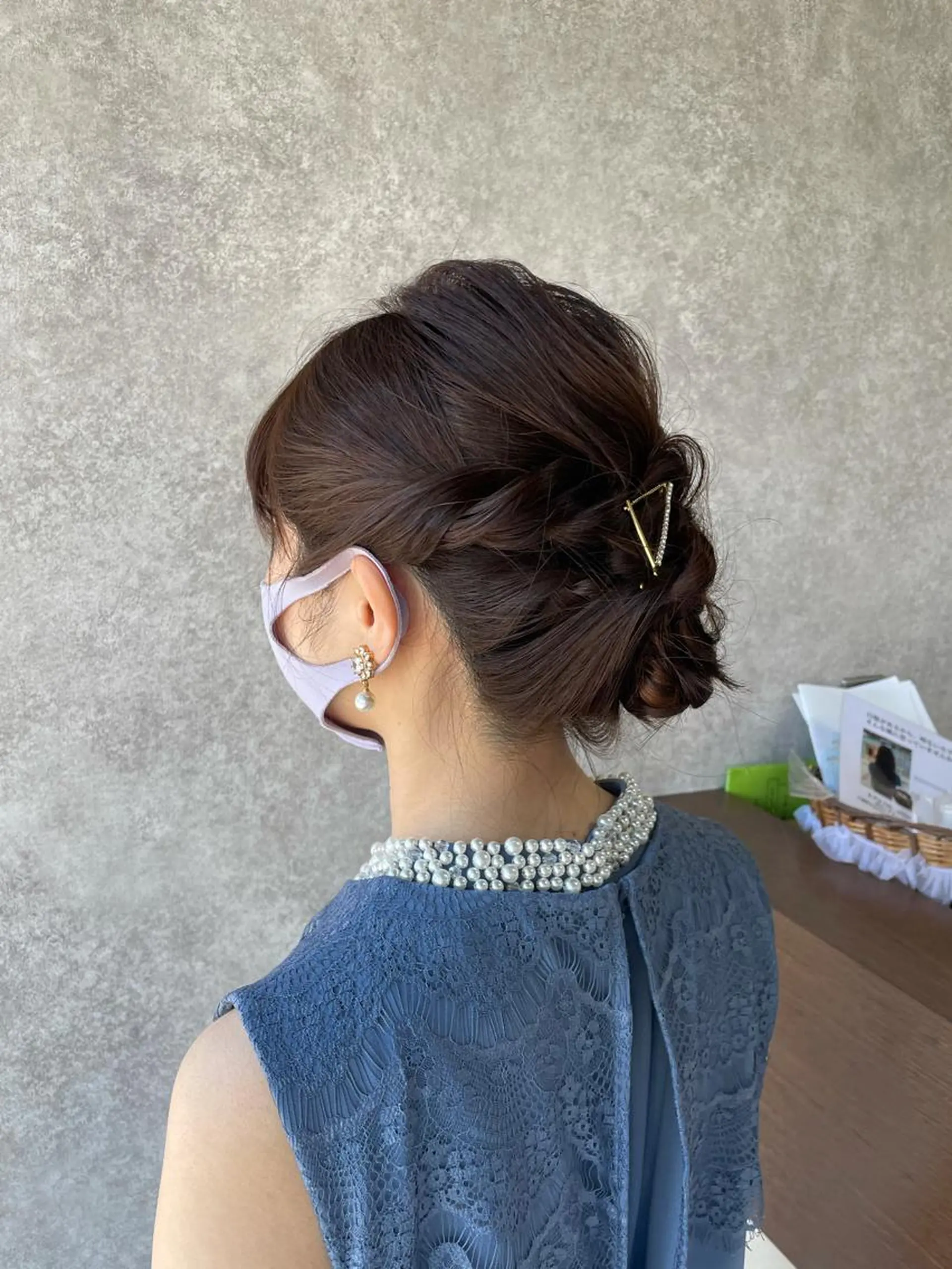 セミロング ヘアアレンジ 🫧ヒシダアキ taboo.i🫧のヘアスタイル