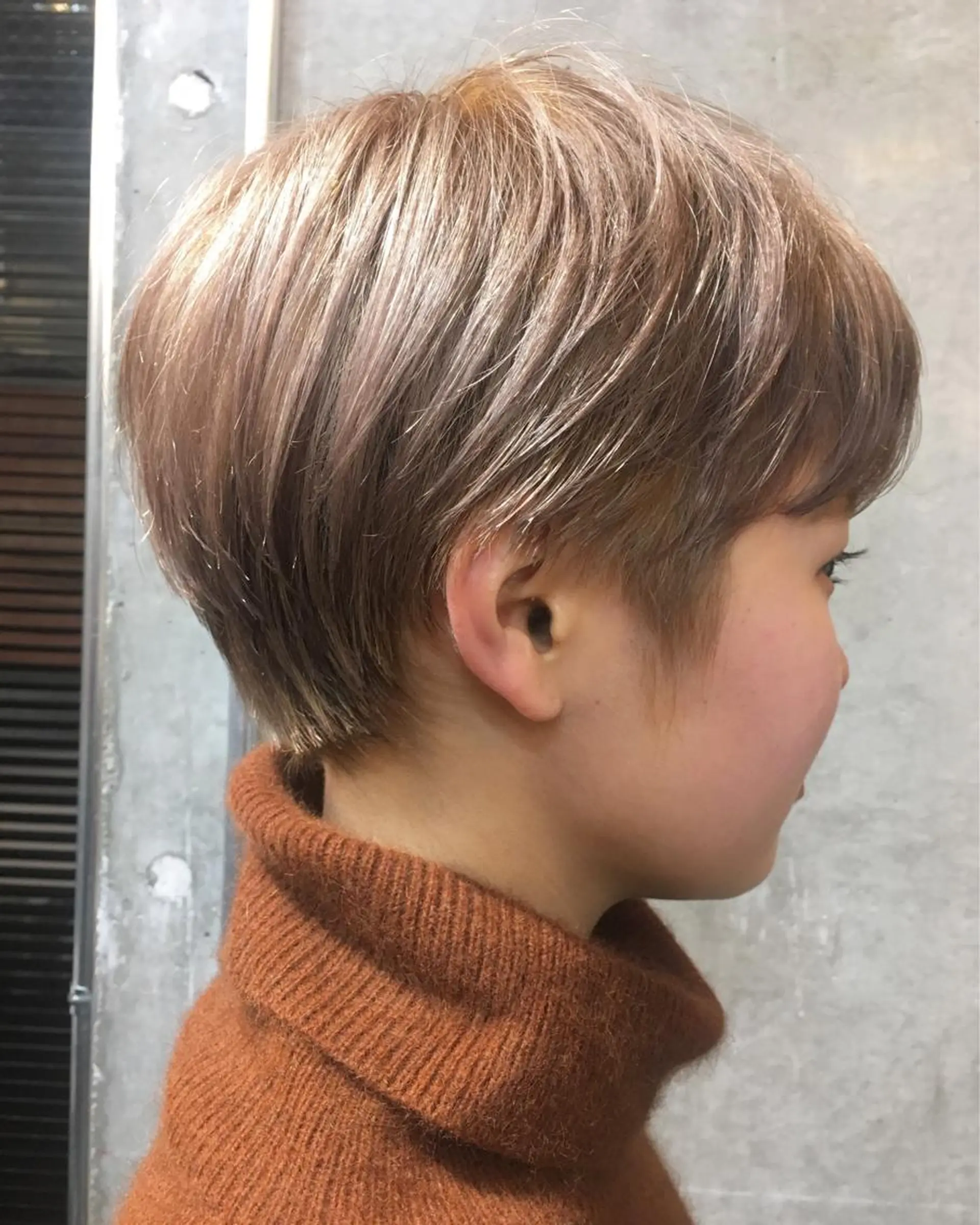 ショート カラー ブリーチ HARU /stylistのヘアスタイル