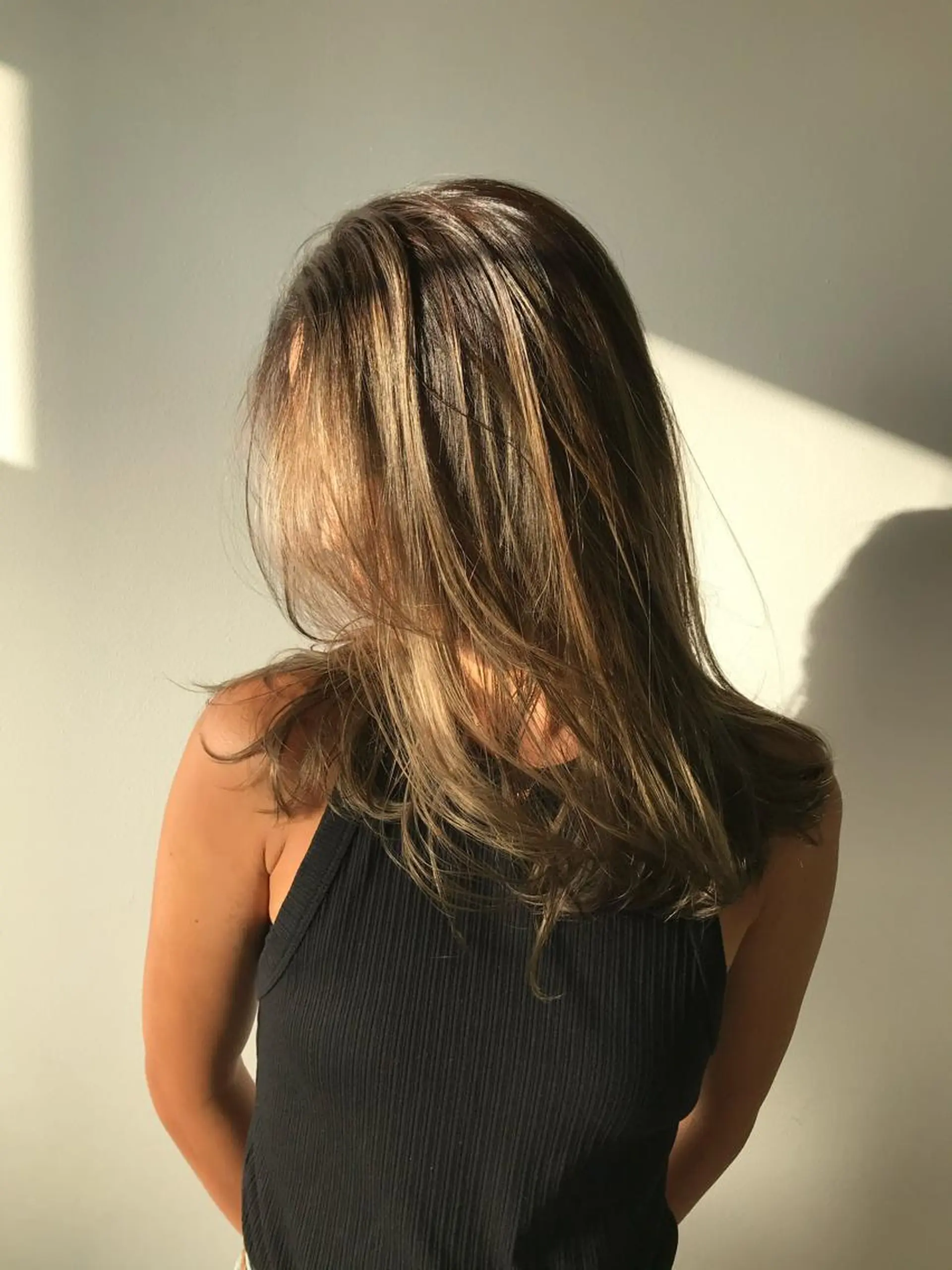 カラー nono/パーマ /顔まわりカット🐈のヘアスタイル