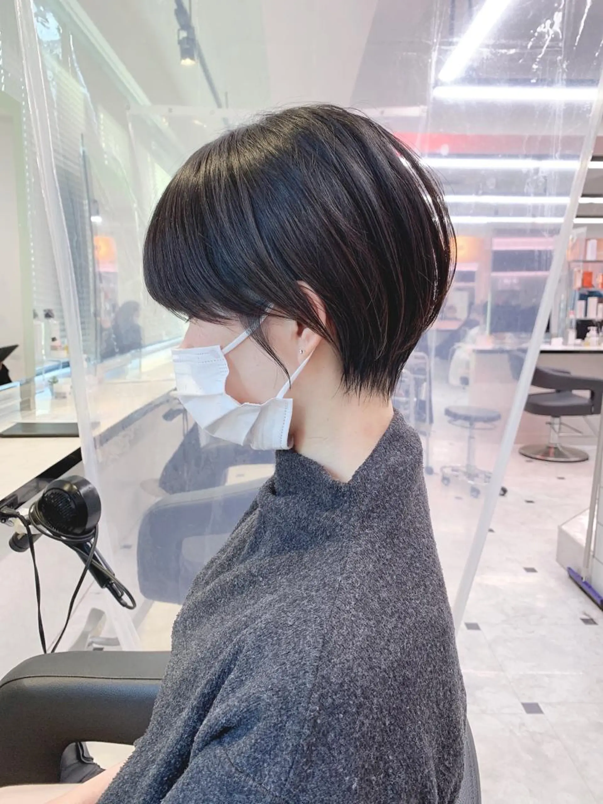 ショート カット ヘアカラー 🇰🇷韓国ヘア特化 ヒロキ🇰🇷のヘアスタイル