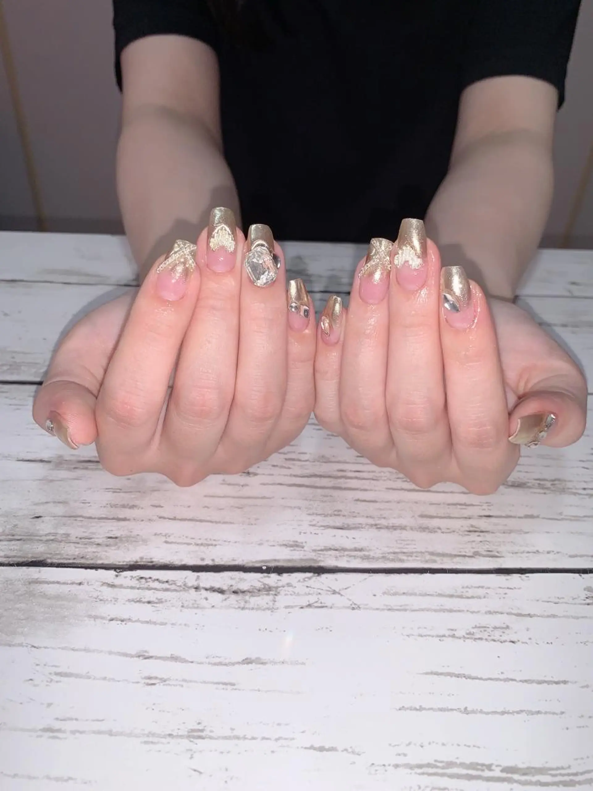 ネイル ゆず秋葉原 Vickyのネイルデザイン