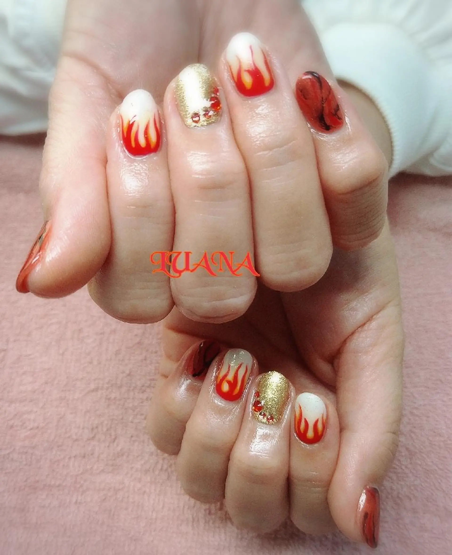 ネイル ハンドネイル LUANA  TAKAHASHIのネイルデザイン