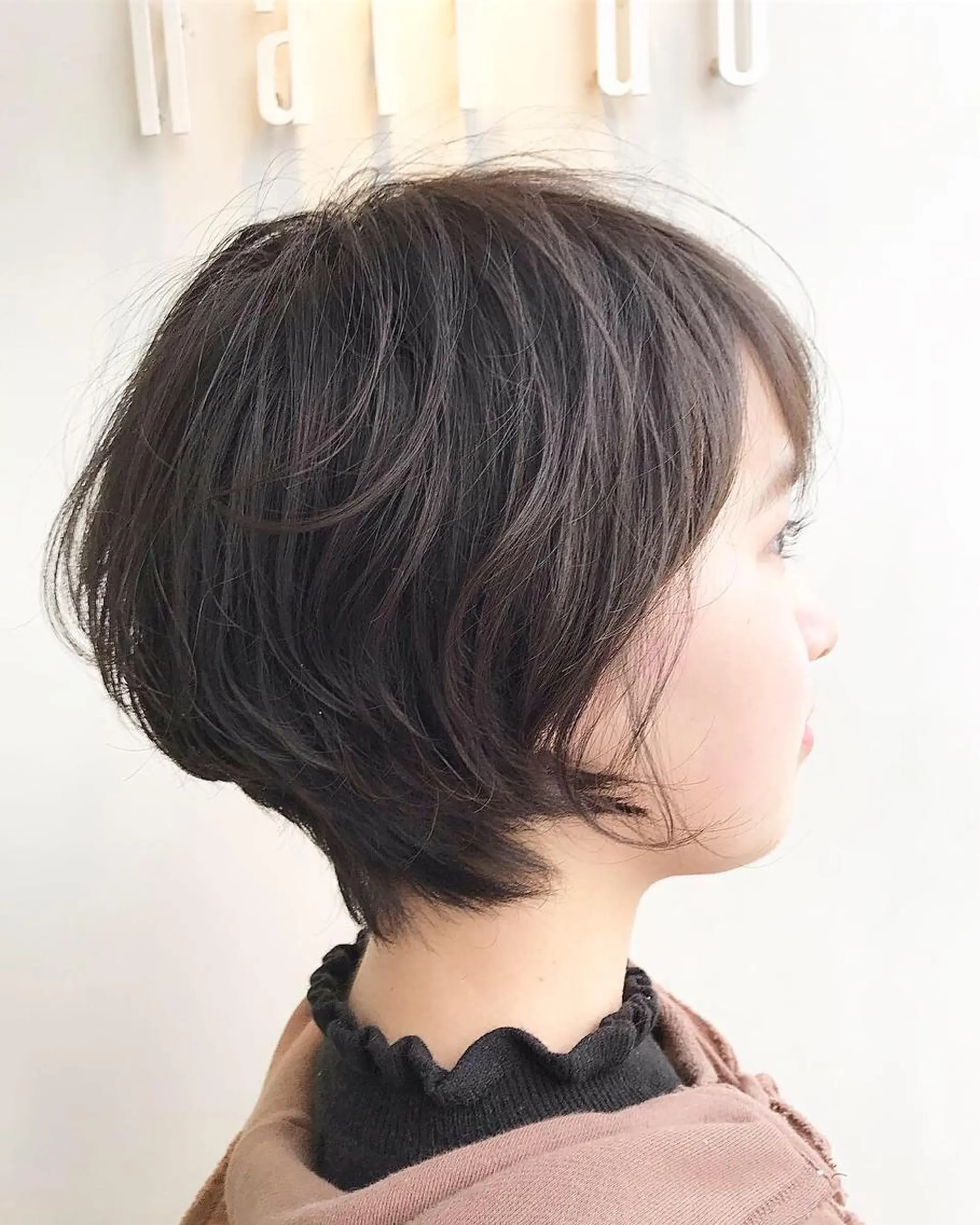 ショート パーマ 露崎 遼のヘアスタイル