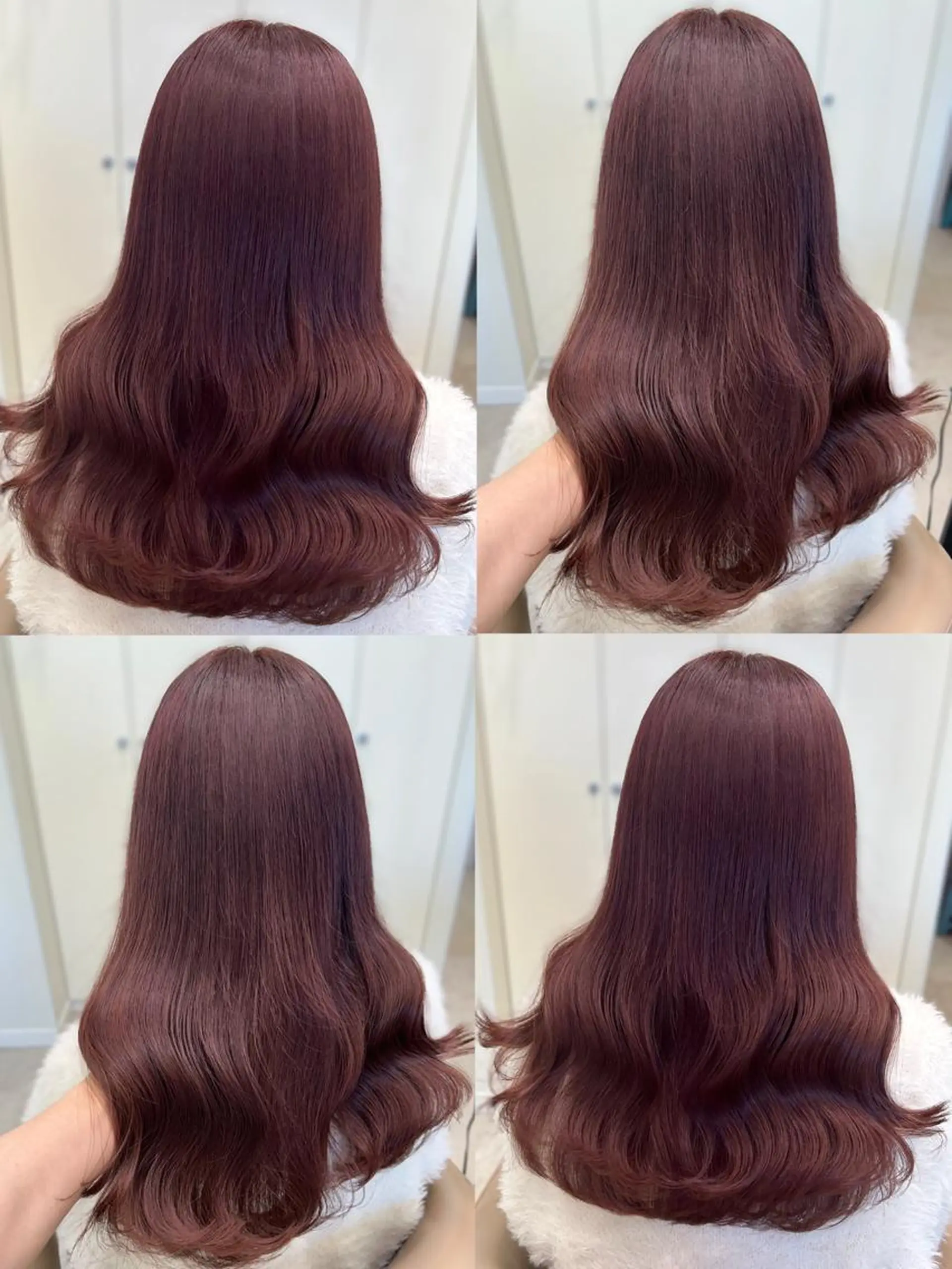 ロング カラー ブリーチ ブリーチなしWカラー 🎀韓国ヘア/amiのヘアスタイル