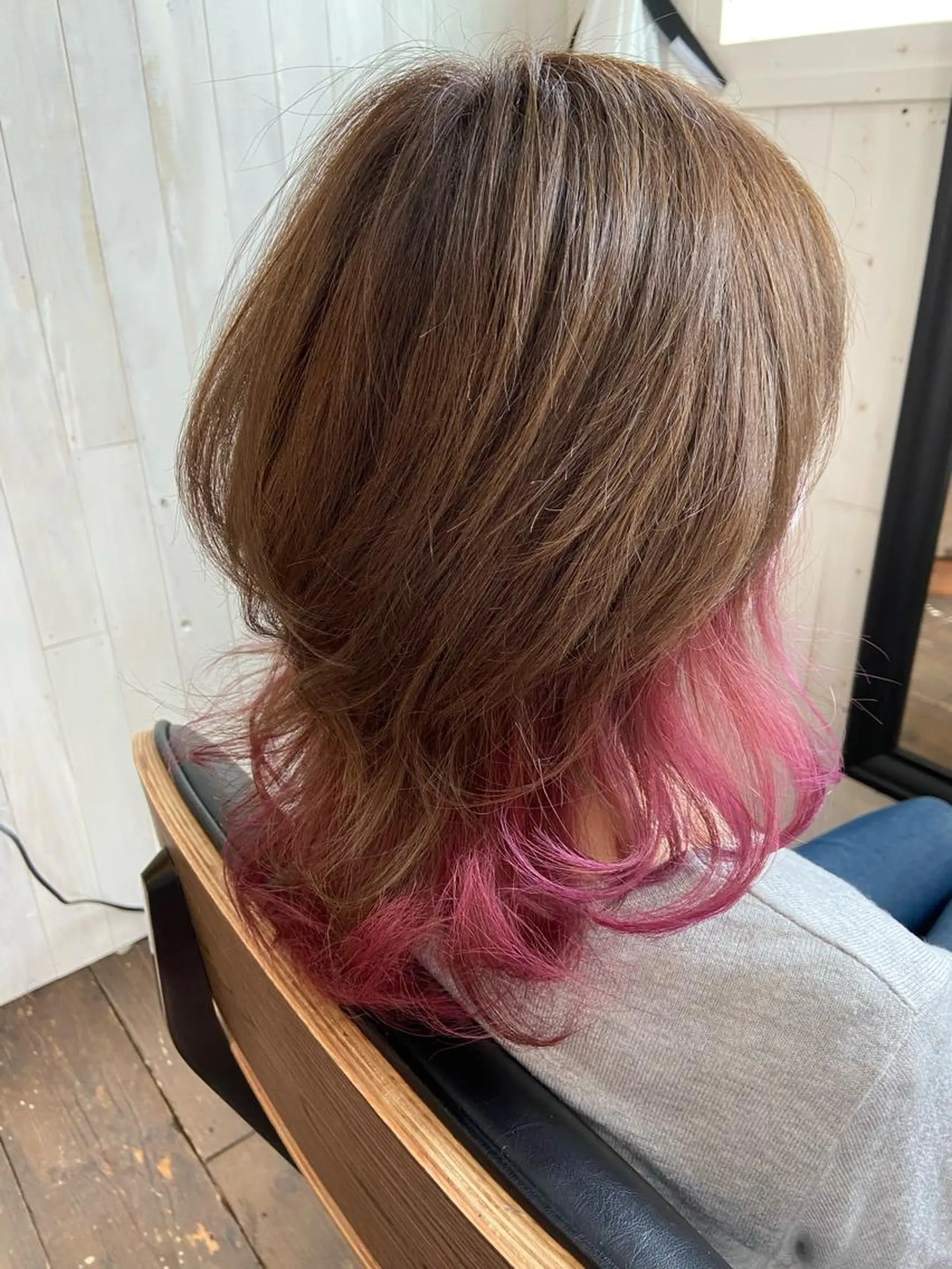 セミロング 紙屋 隼人のヘアスタイル