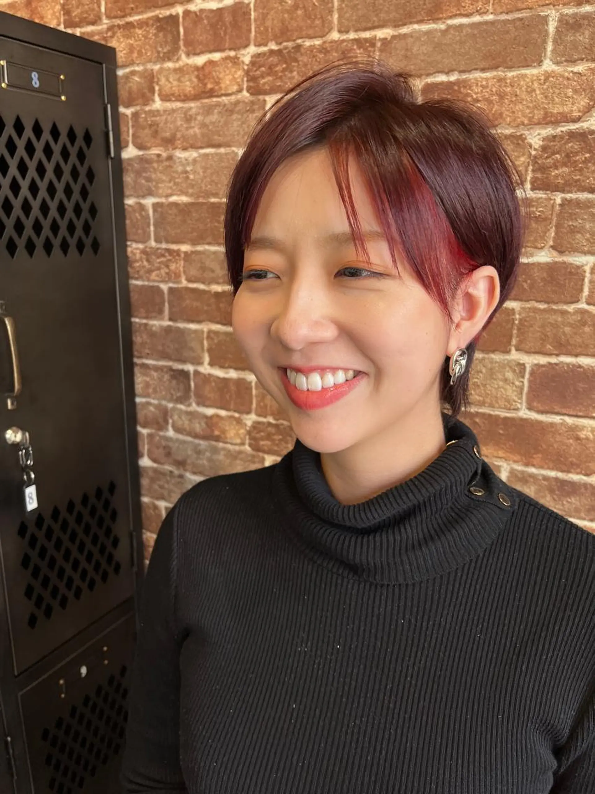 ショート カラー パーマ ヘアアレンジ メンズ キッズ ネイル マツエク・マツパ アイブロウ メンズブリーチ メンズハイライト メンズインナーカラー メンズ韓国風 ブリーチ 久木原 ゆりのヘアスタイル