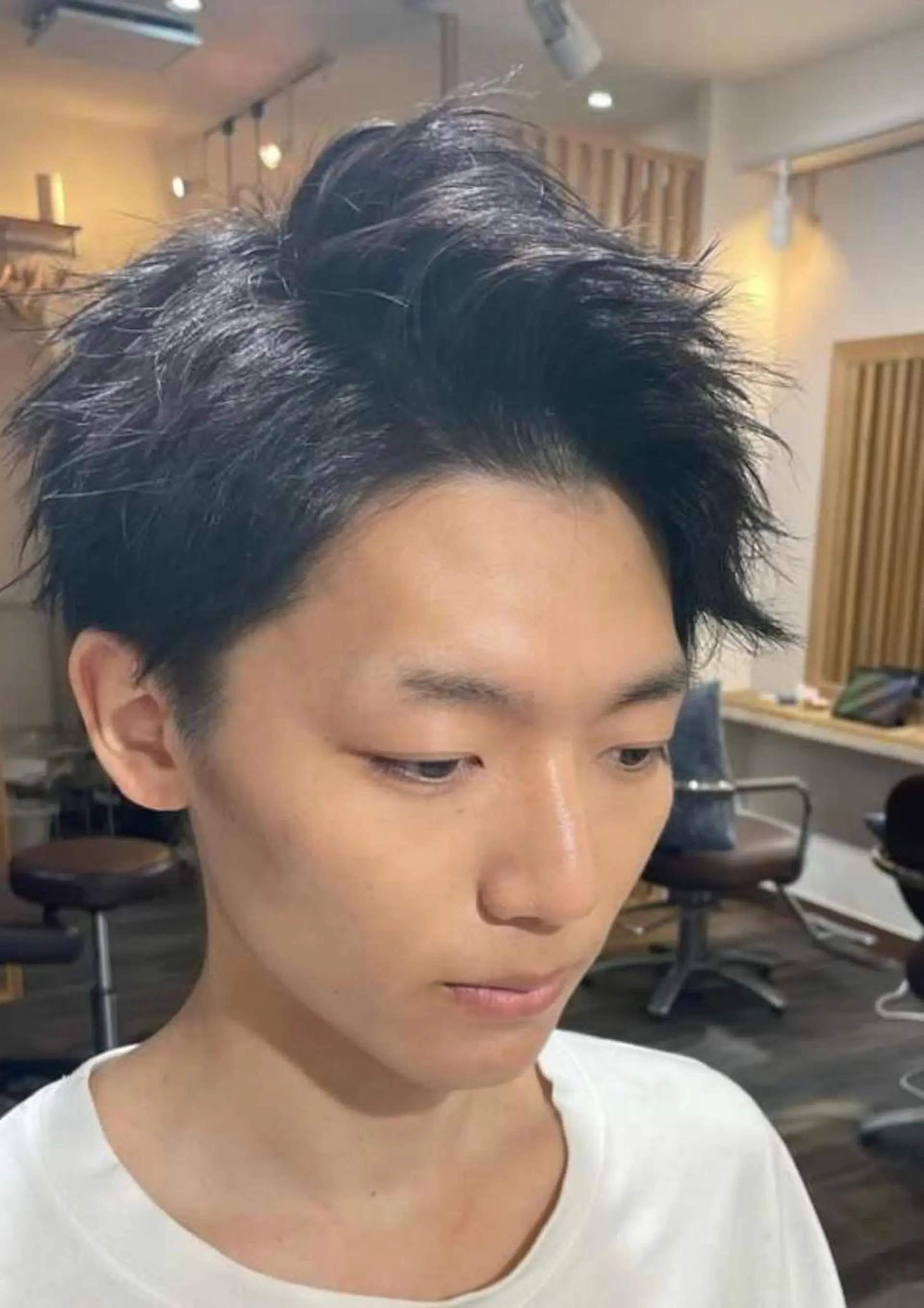 メンズ 曲がる縮毛矯正大宮 No.1工藤竜雅のヘアスタイル