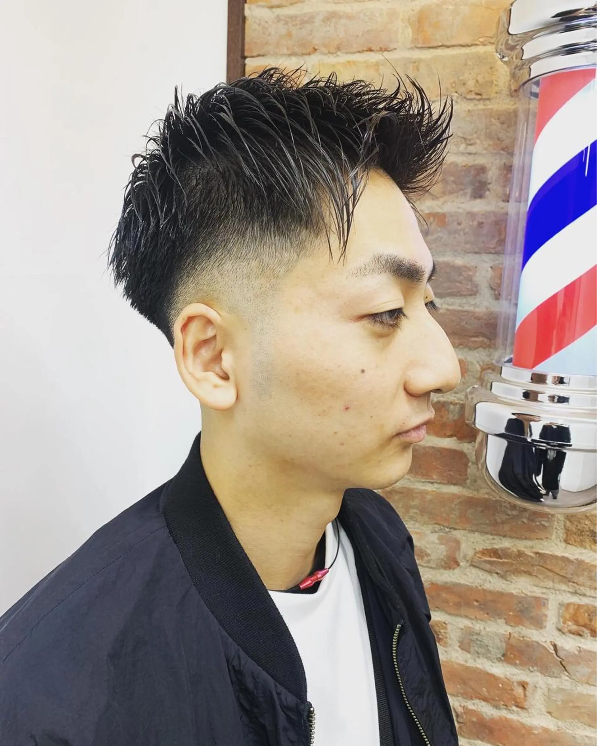 ショート 嶋 悠哉のヘアスタイル