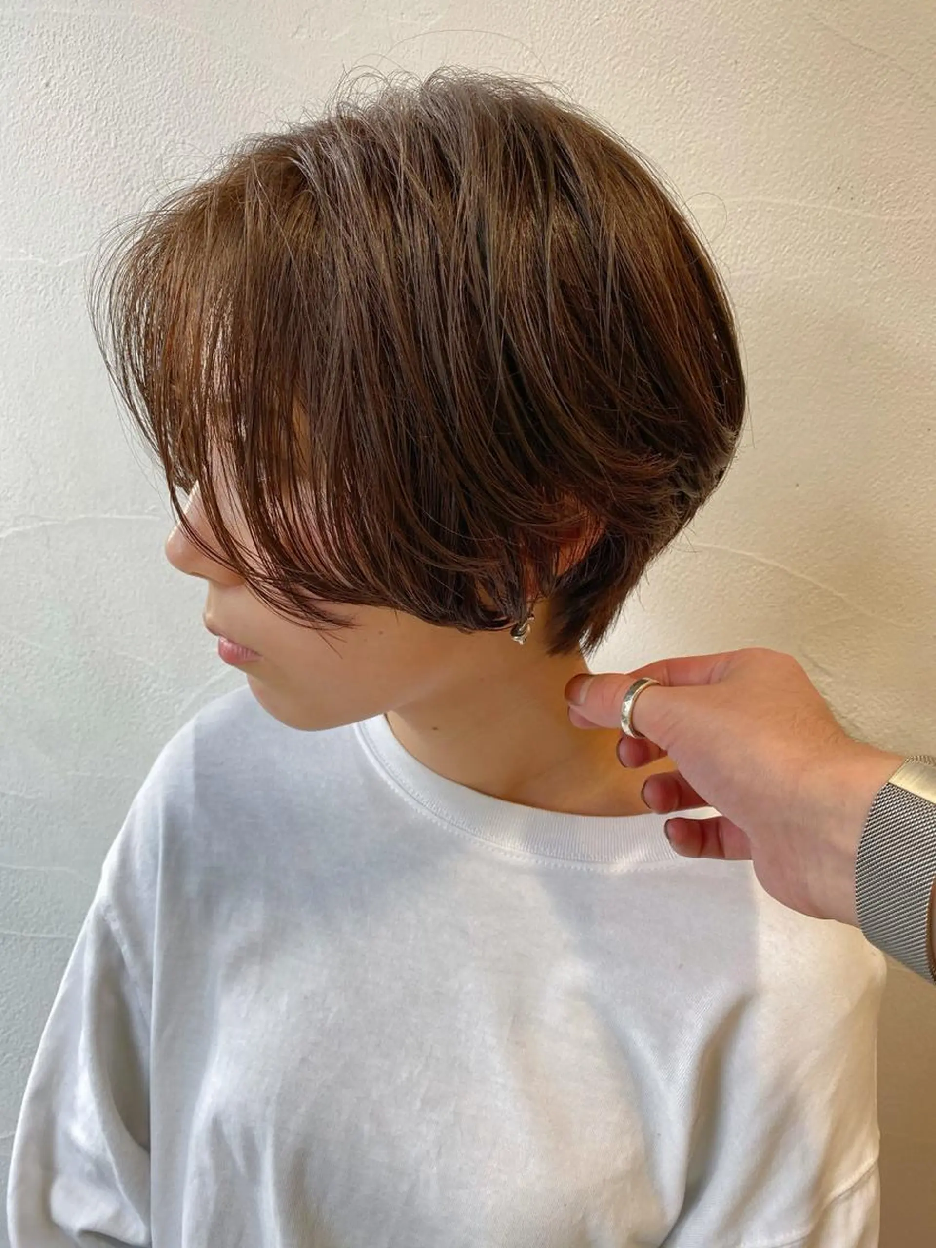 ショート ショートヘア メンズカット特化柏駅 徒歩3分LOUのヘアスタイル