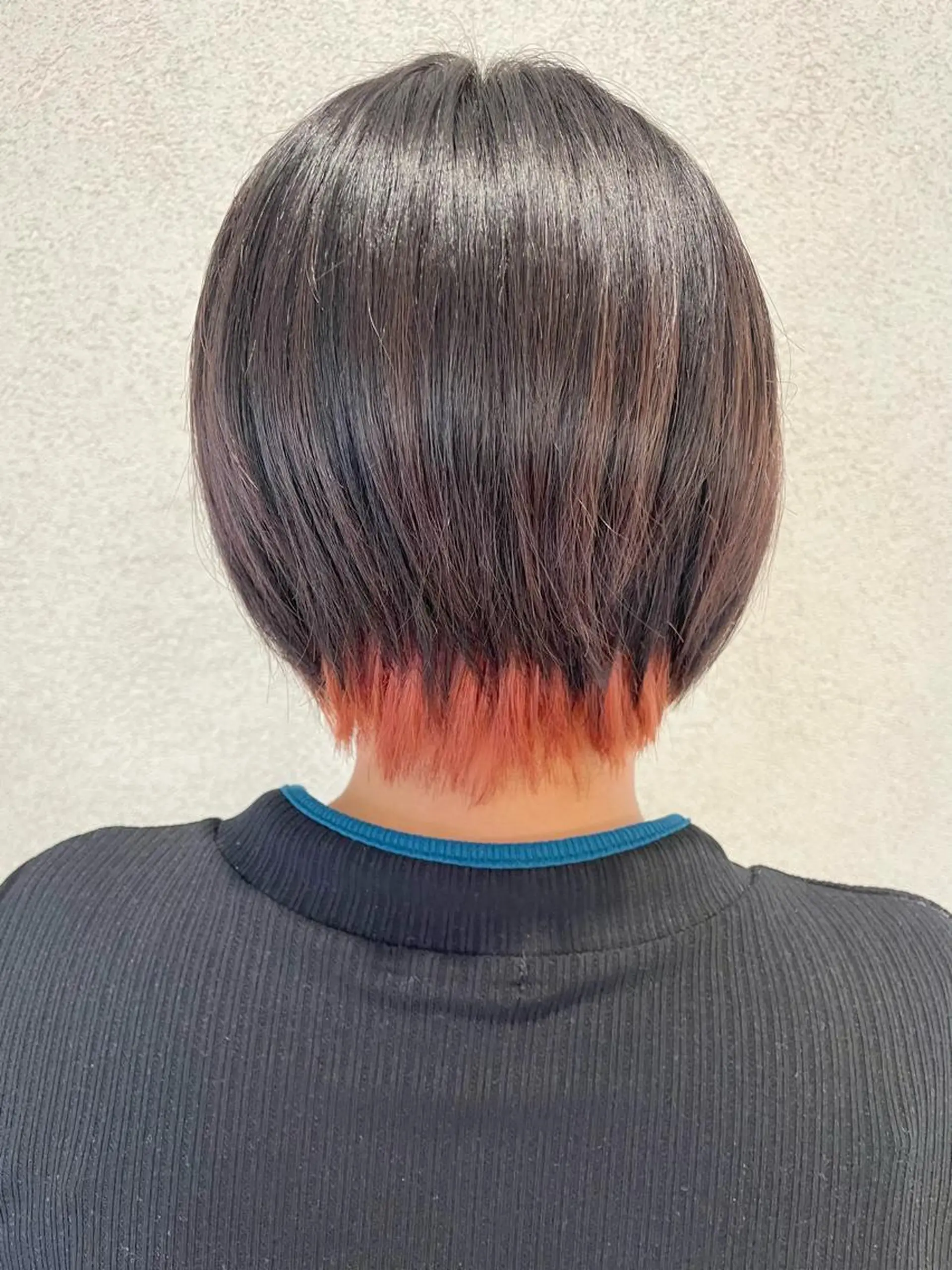 ショート カラー 松下 由恵のヘアスタイル