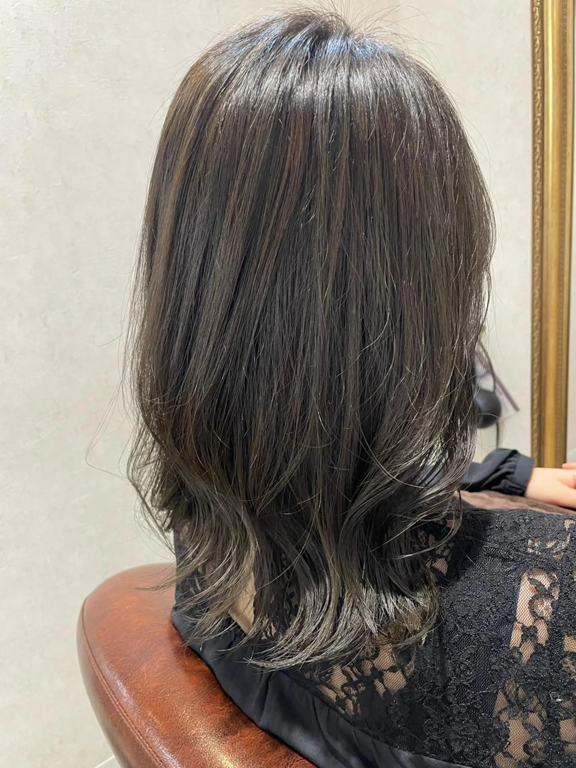 ミディアム カラー 透明感カラー💎 AYAのヘアスタイル