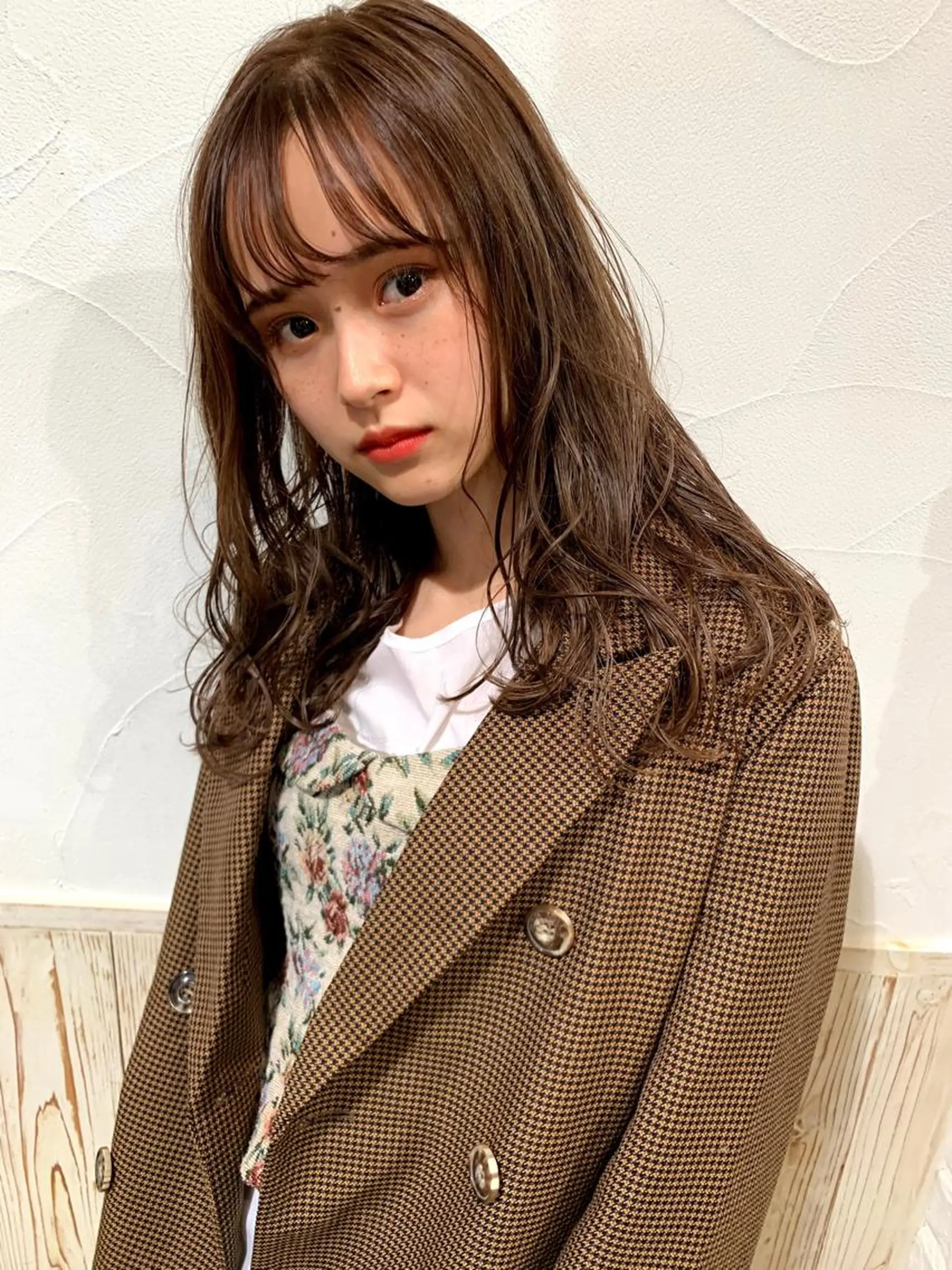 ロング ヘアアレンジ 再現性×メンズヘア/ 表参道/MOMONEのヘアスタイル