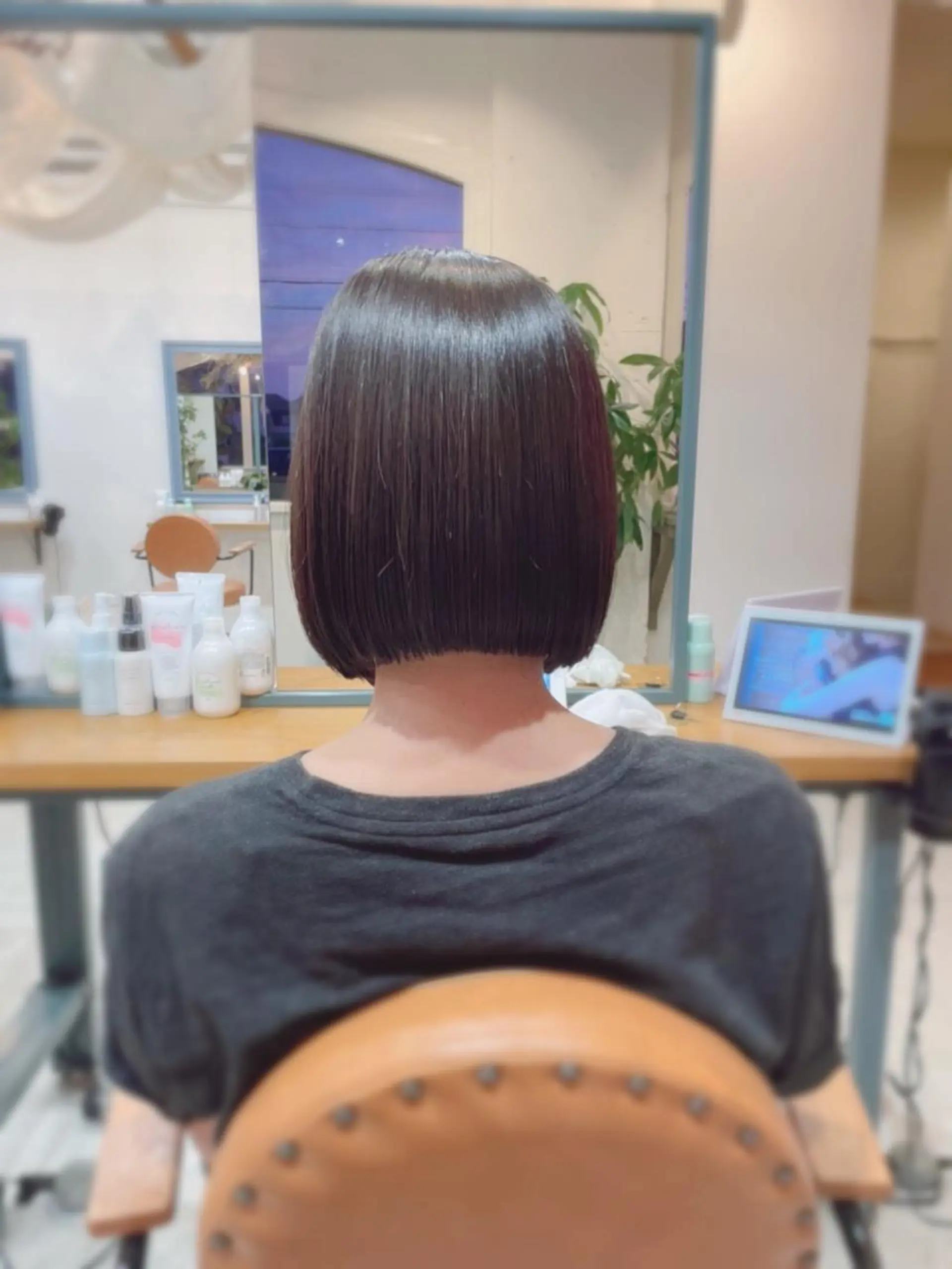 ショート ボブ カット 髪質改善特化 谷口祐綺のヘアスタイル