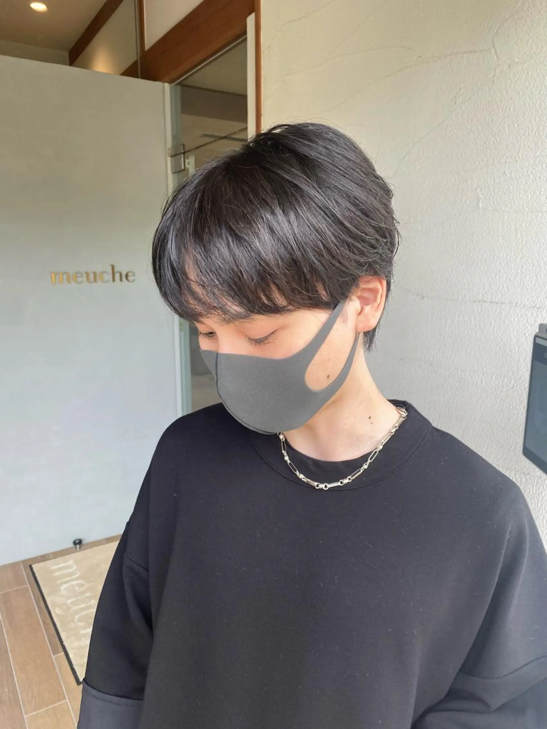 メンズ SYUMA .のヘアスタイル