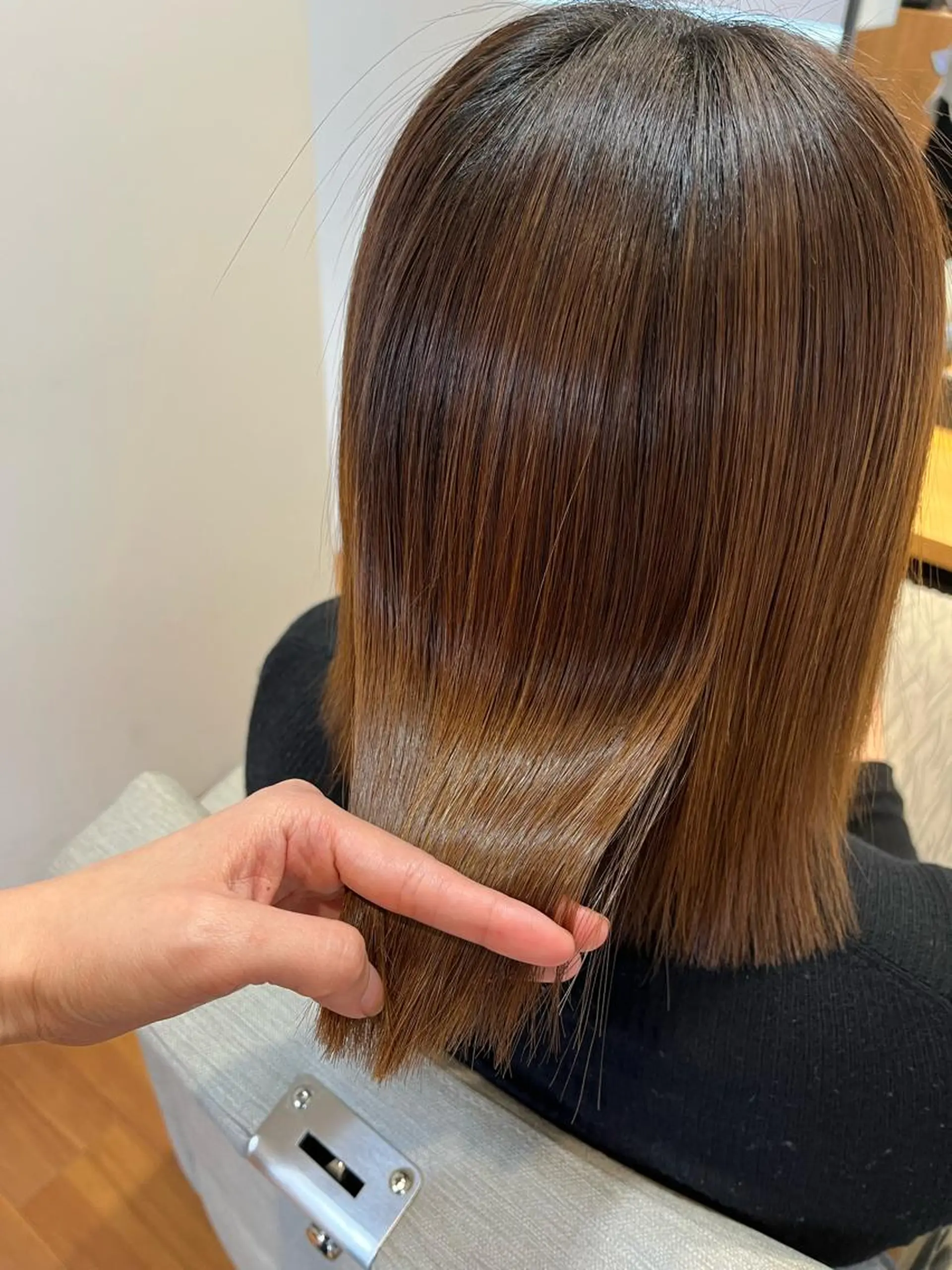 ショート カット 縮毛矯正 トリートメント stylist Yukieのヘアスタイル