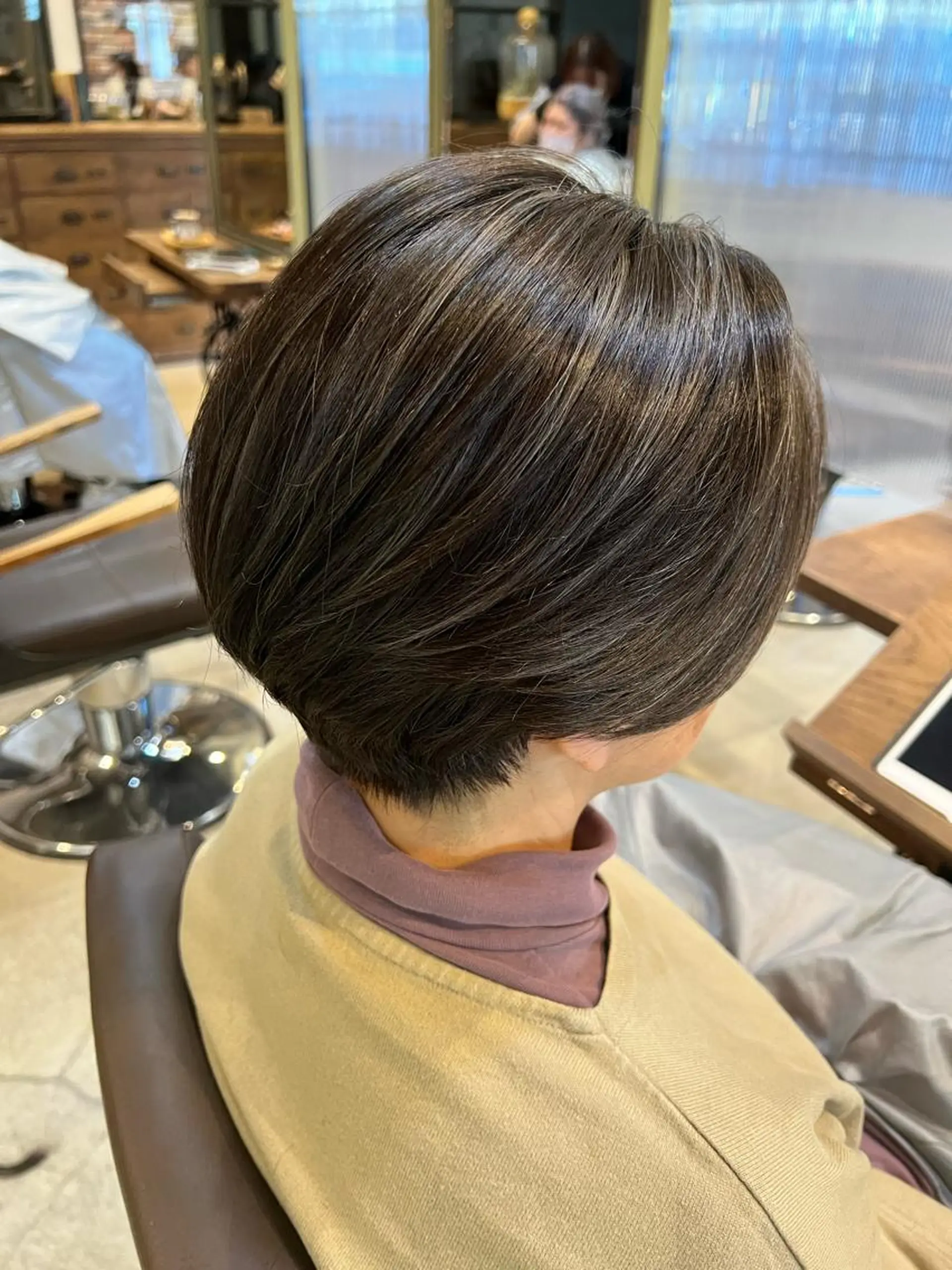 カラー ダブルカラー 透明感カラー/タイラのヘアスタイル