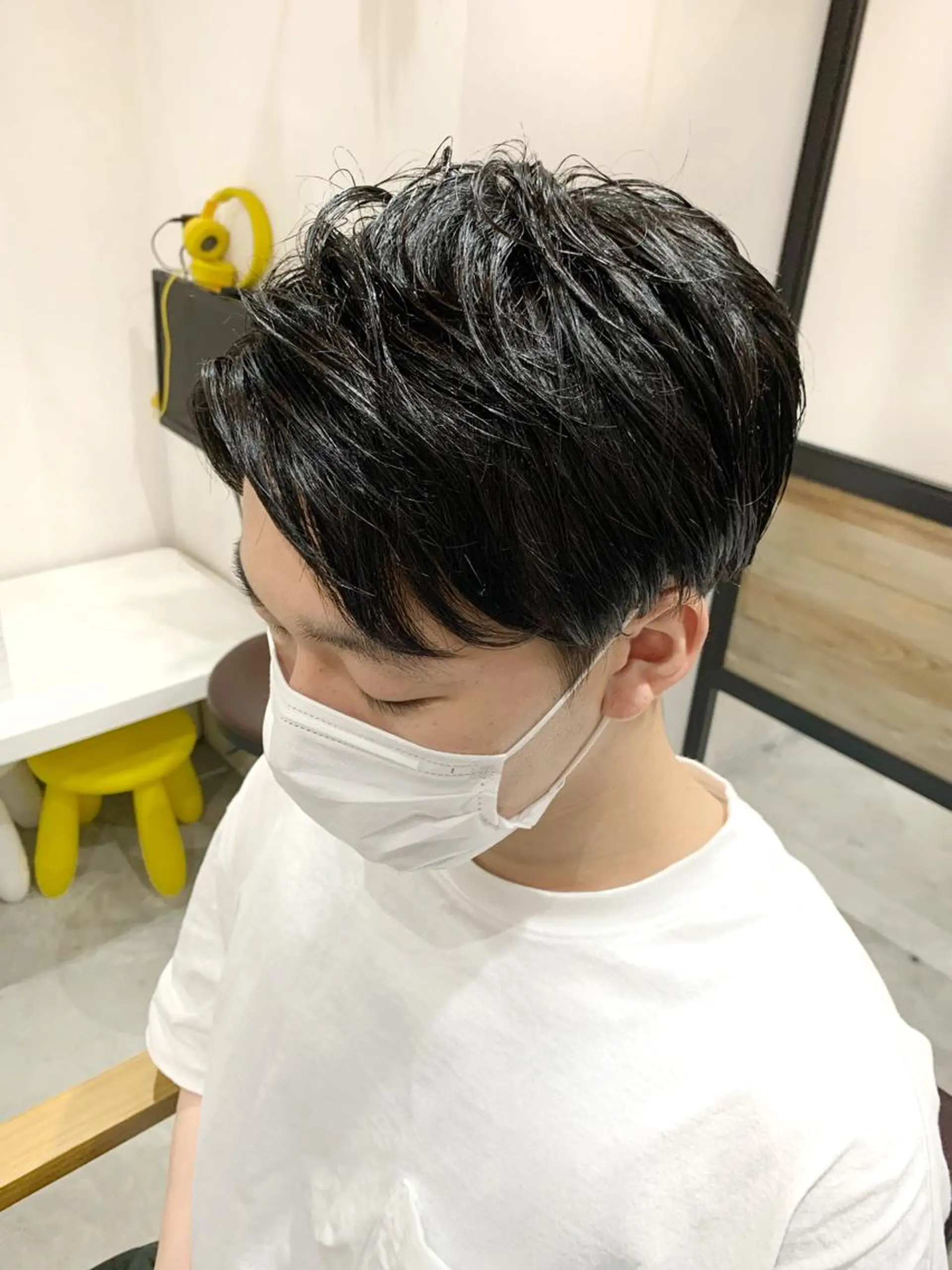 メンズ LITTLE _KATOのヘアスタイル