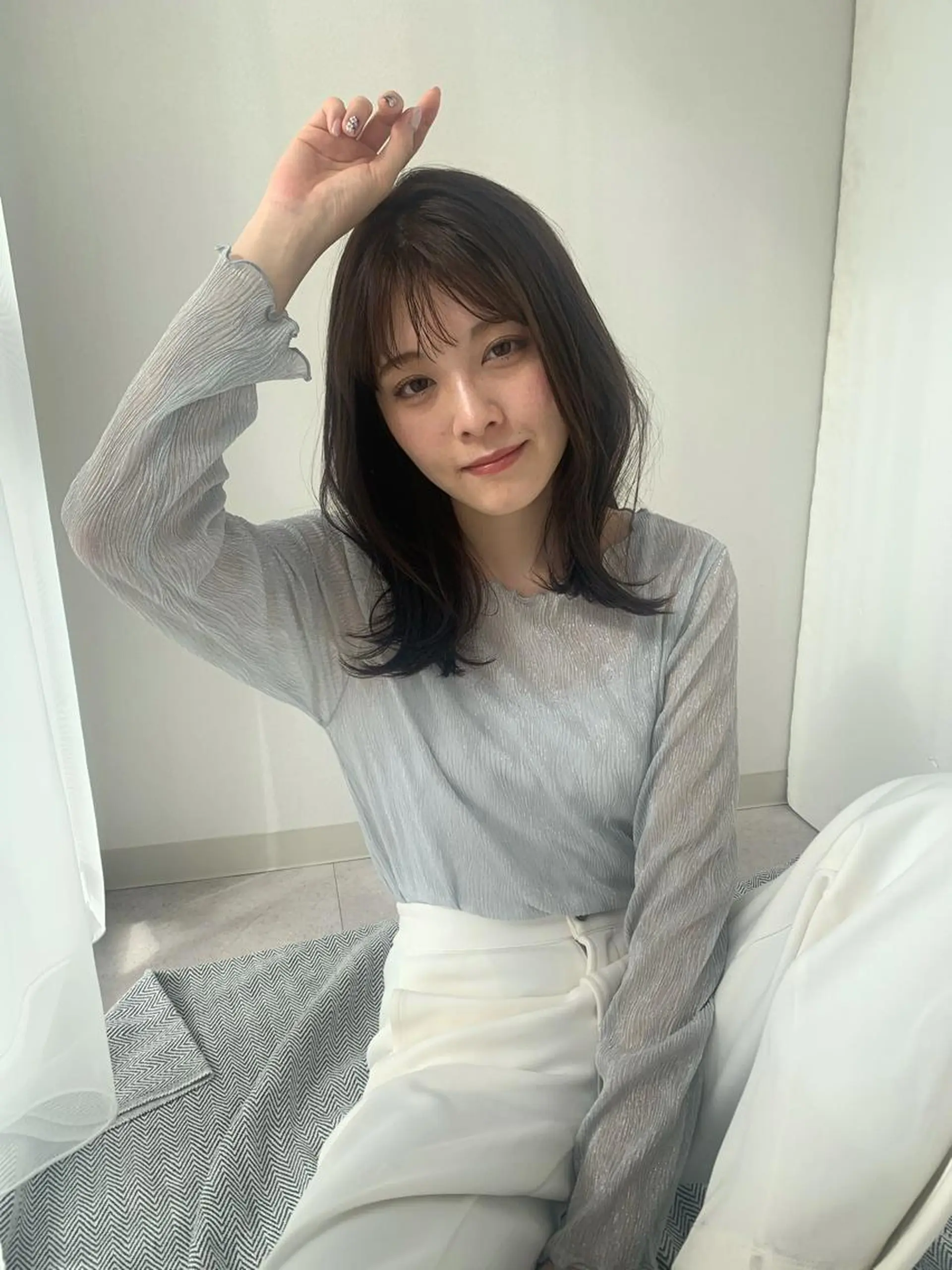 ミディアム ROMEO 京橋のヘアスタイル