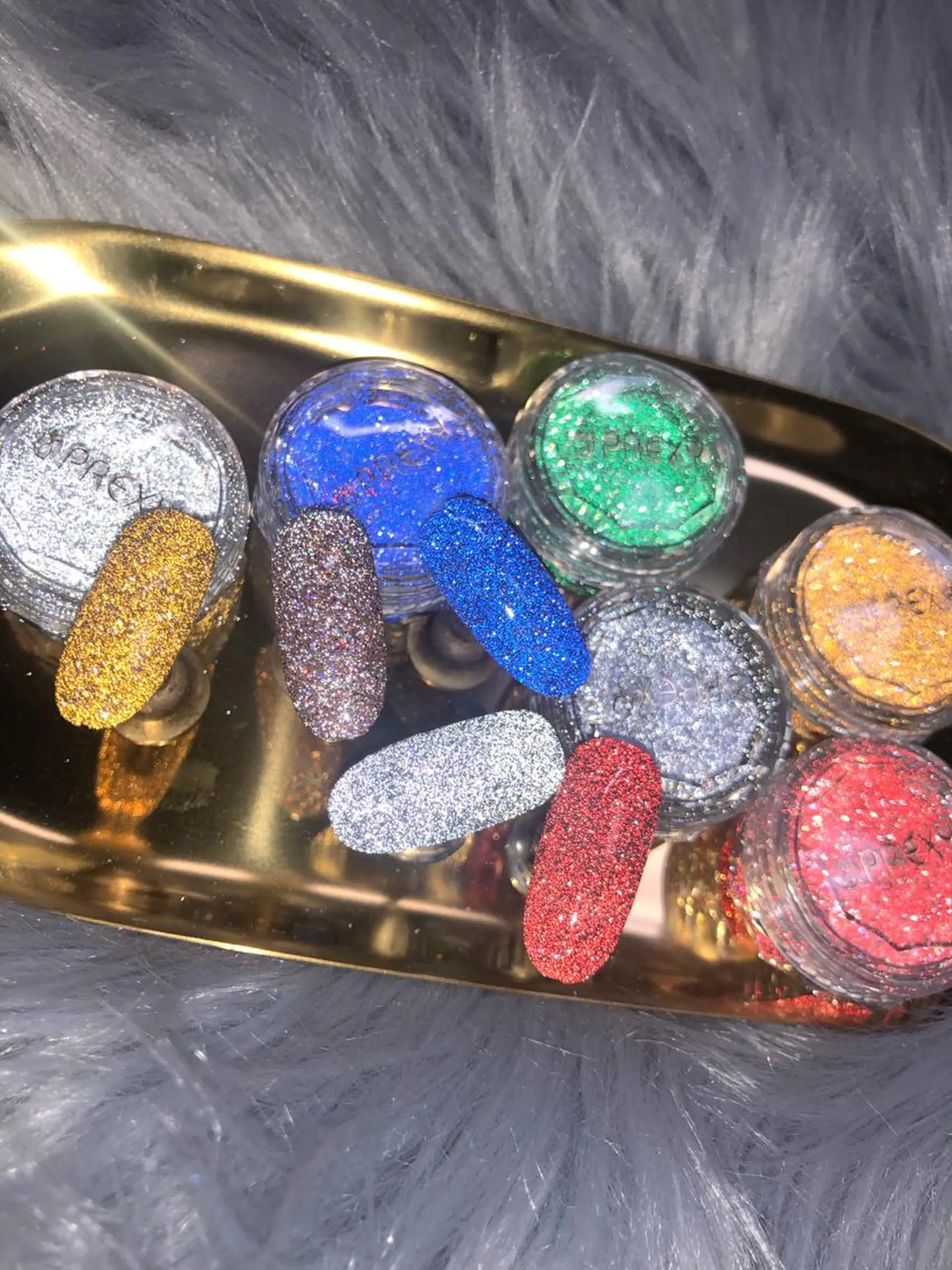 ネイル フラッシュネイル La Culusのネイルデザイン